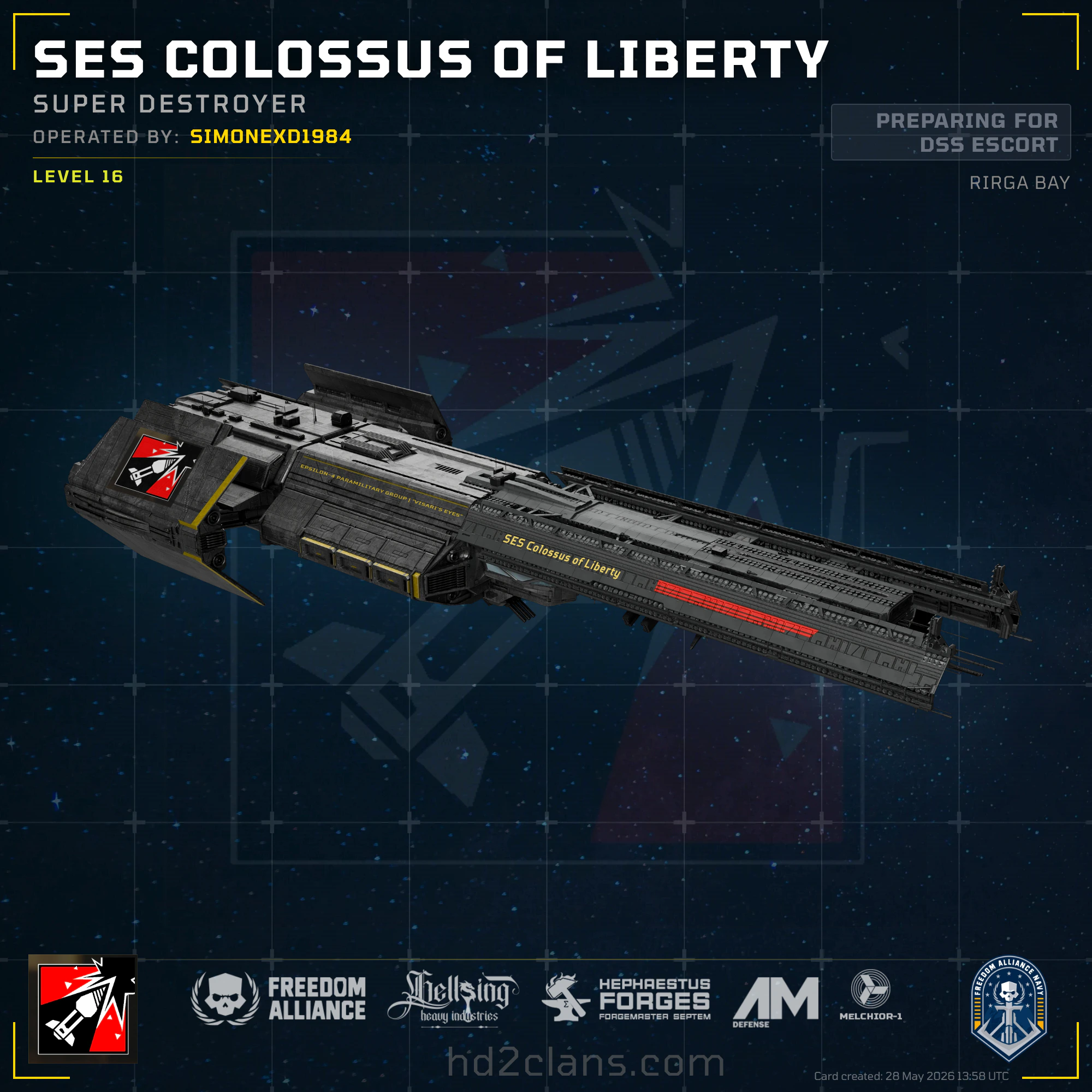 SES Colossus of Liberty