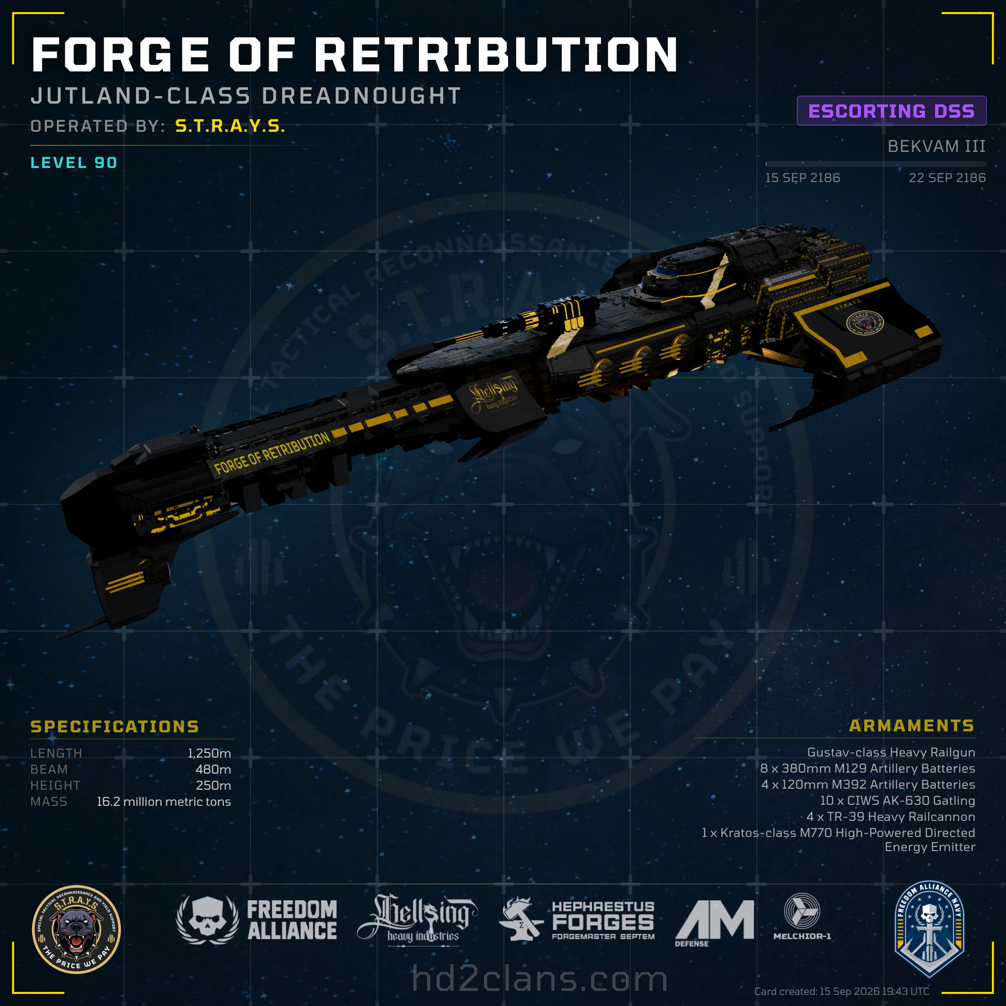 Forge of Retribution