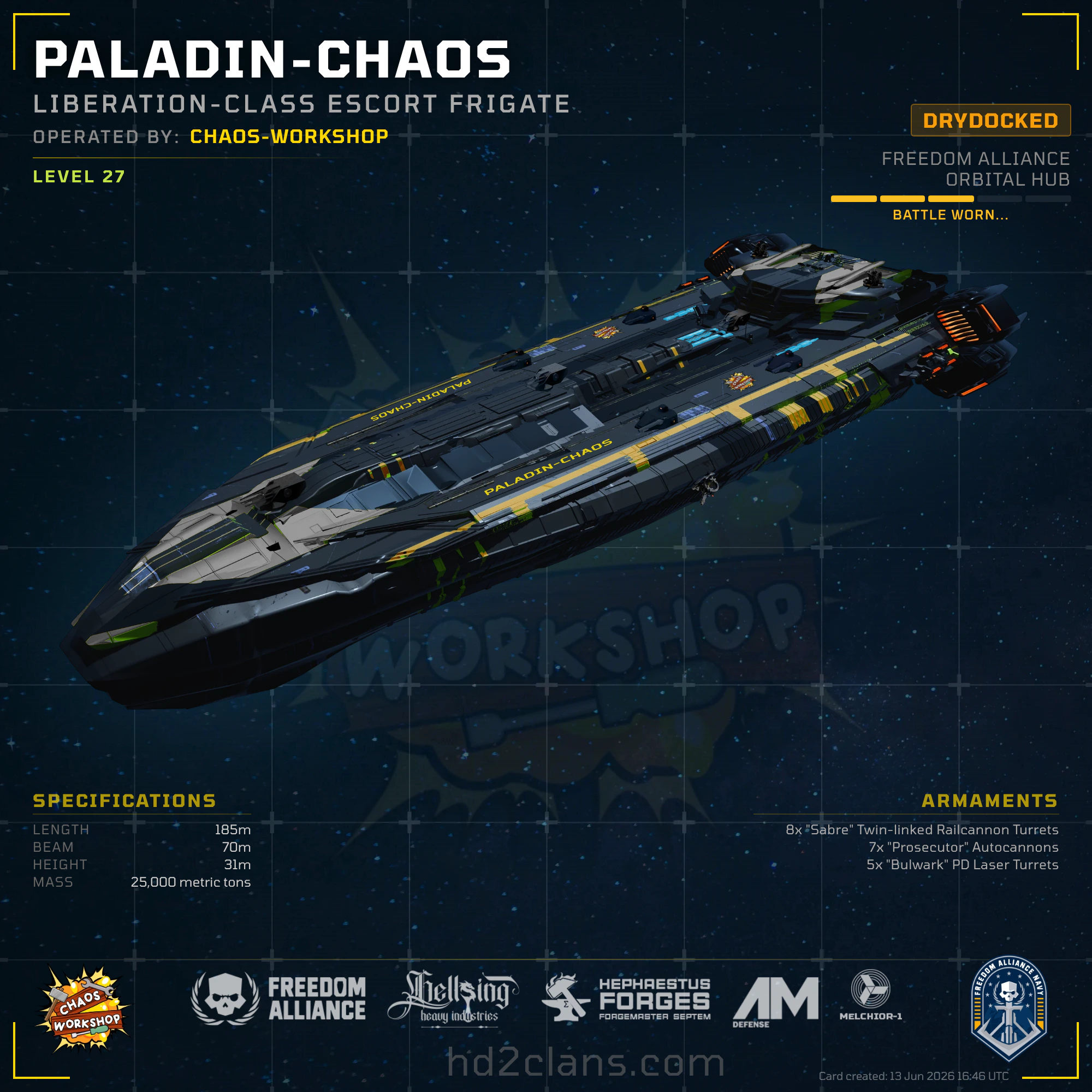 Paladin-Chaos