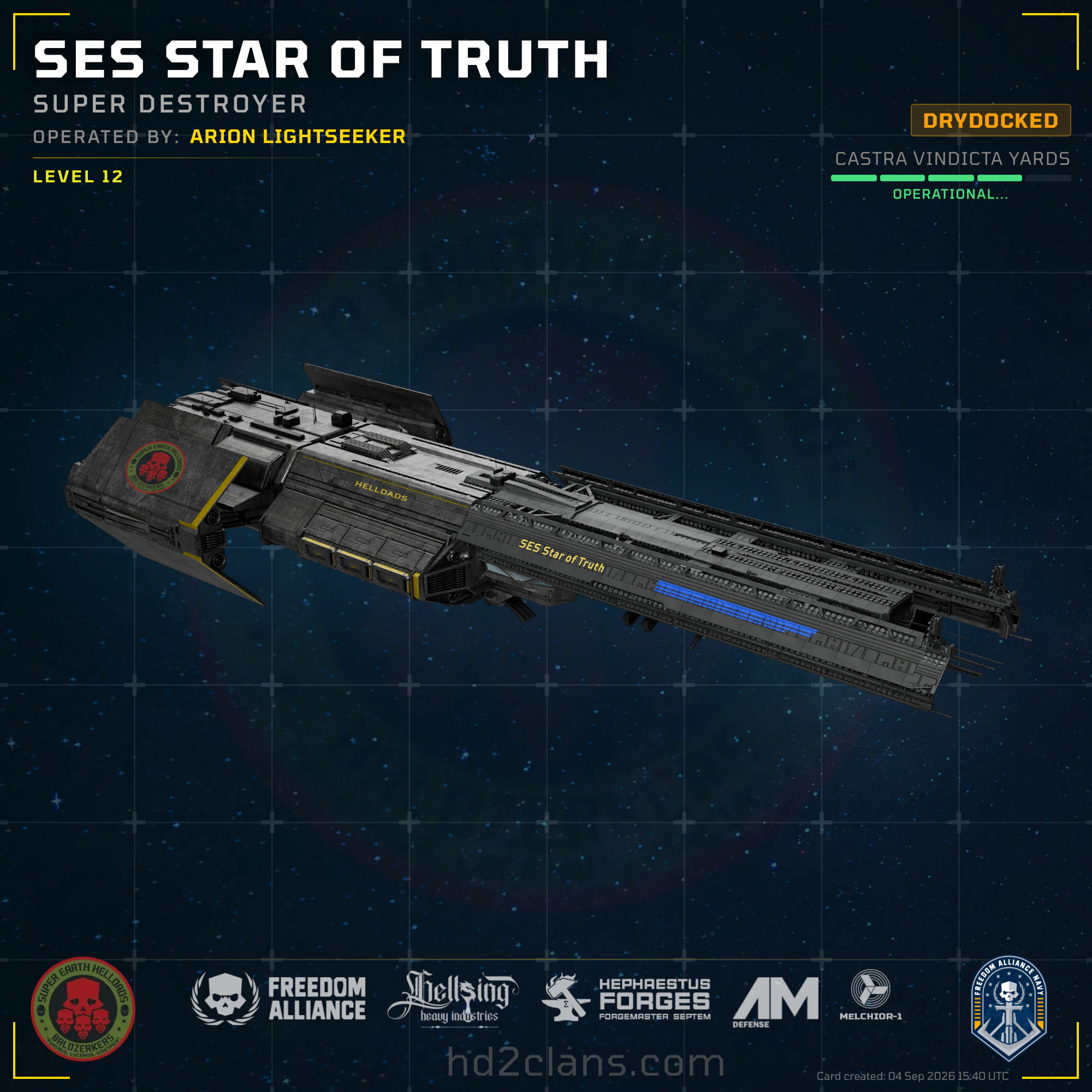 SES Star of Truth