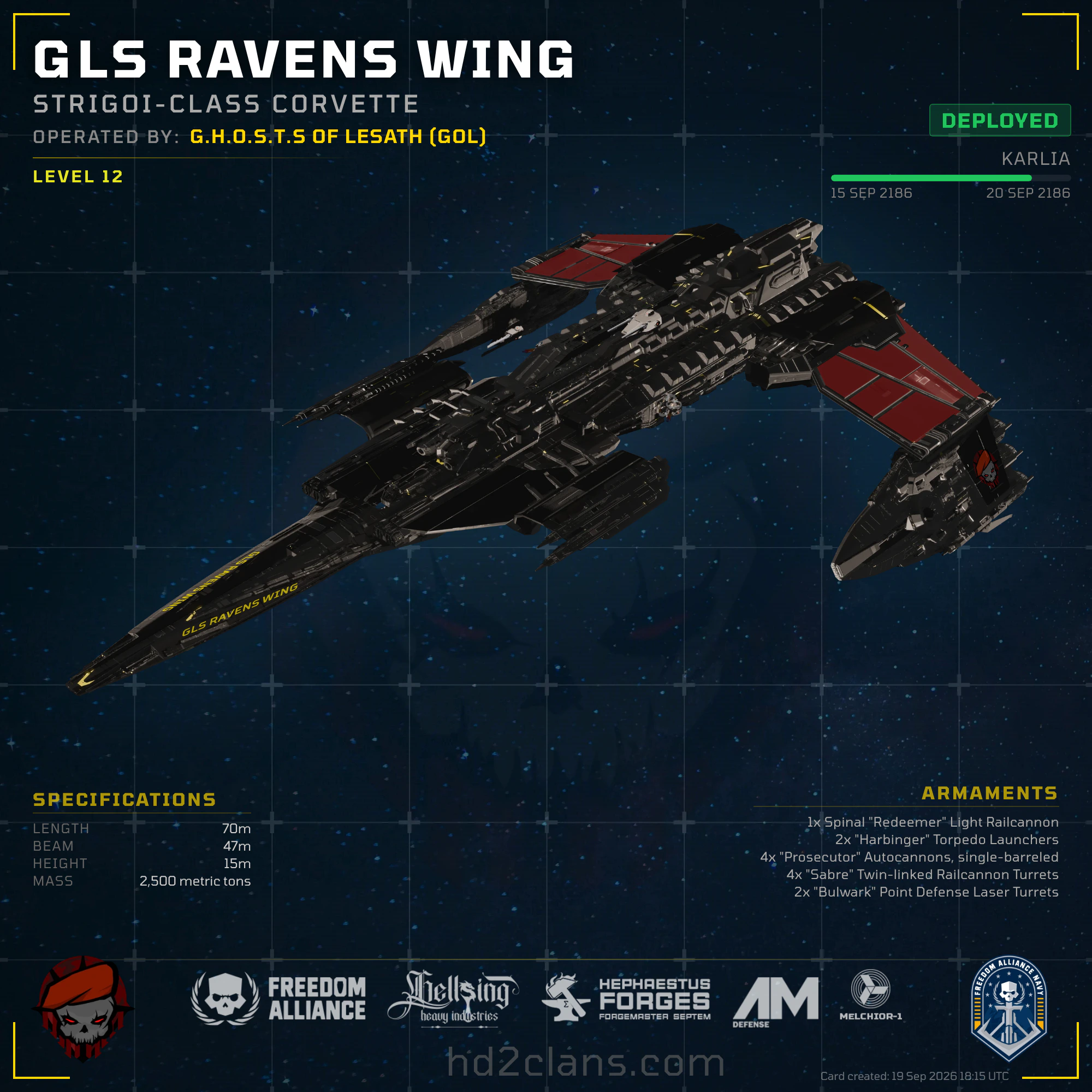 GLS Ravens Wing