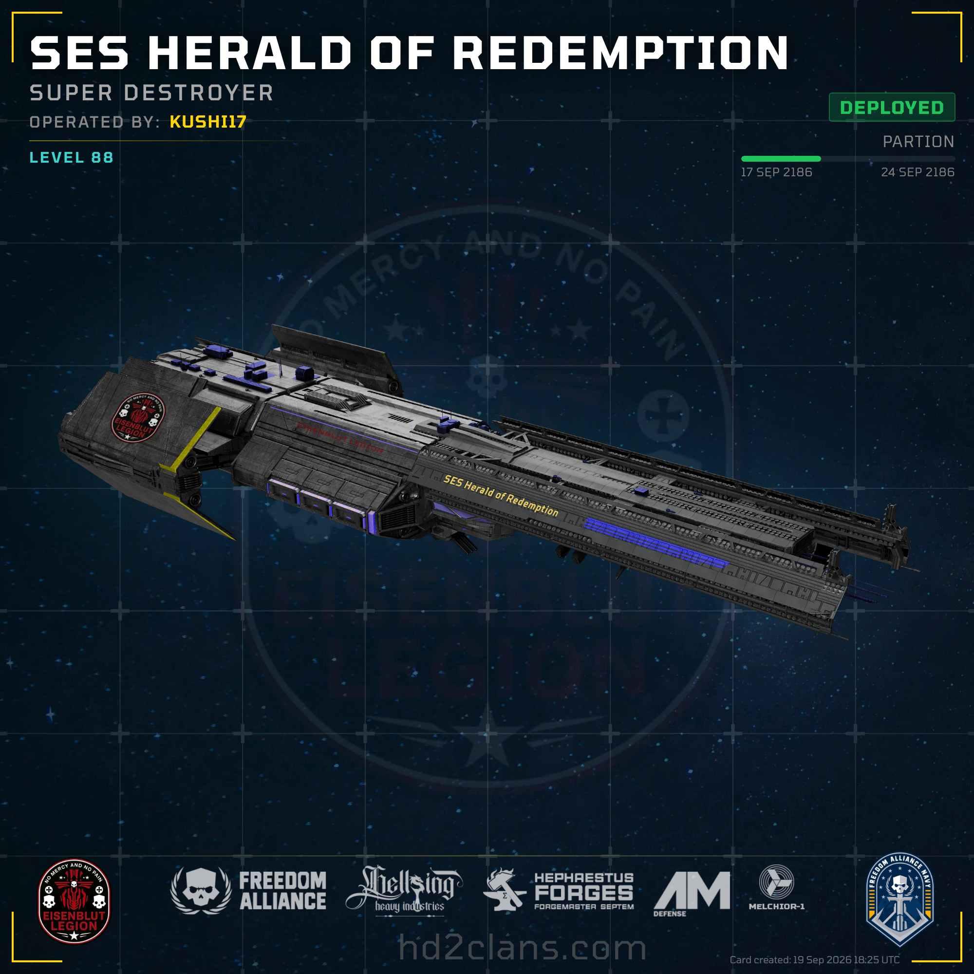 SES Herald of Redemption