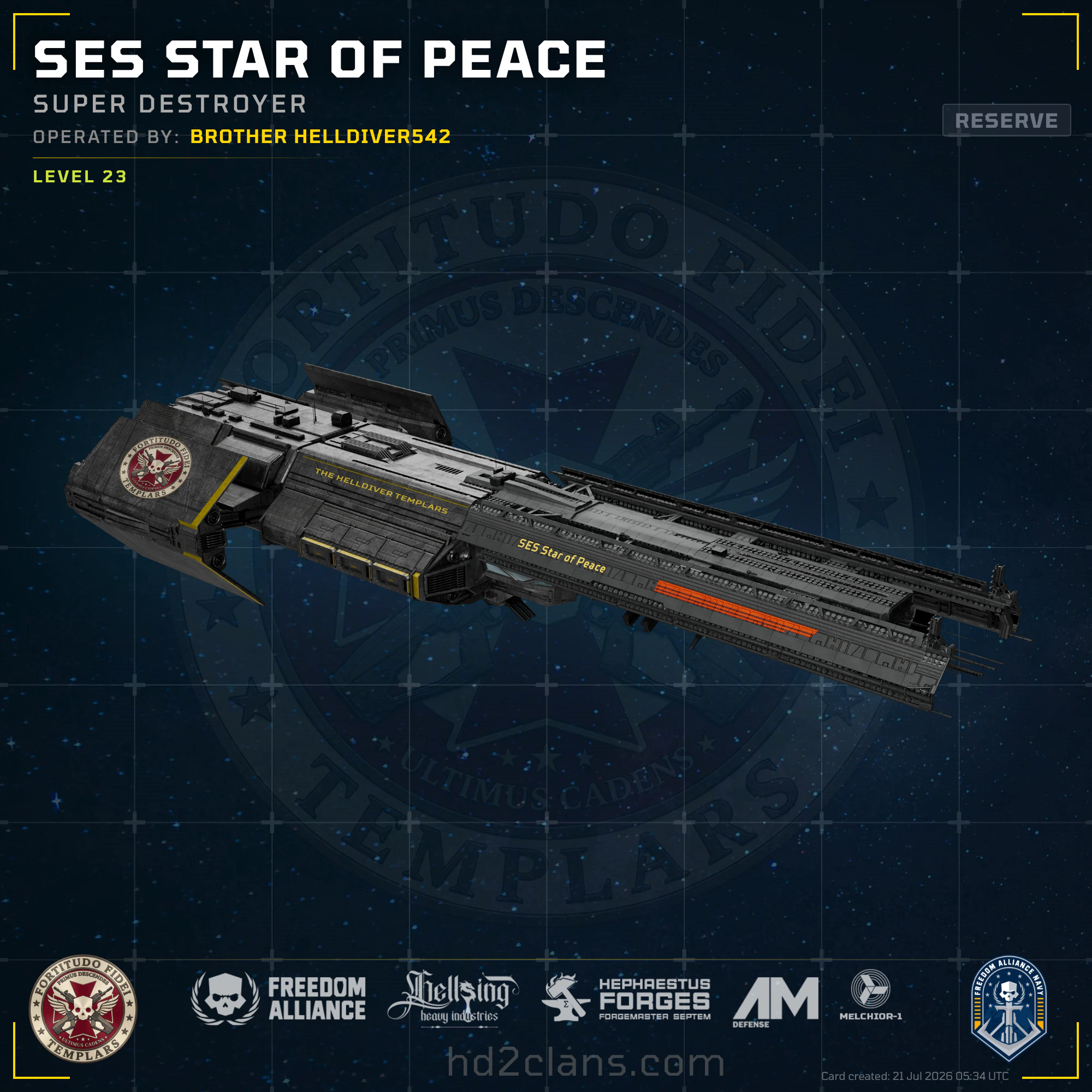SES Star of Peace