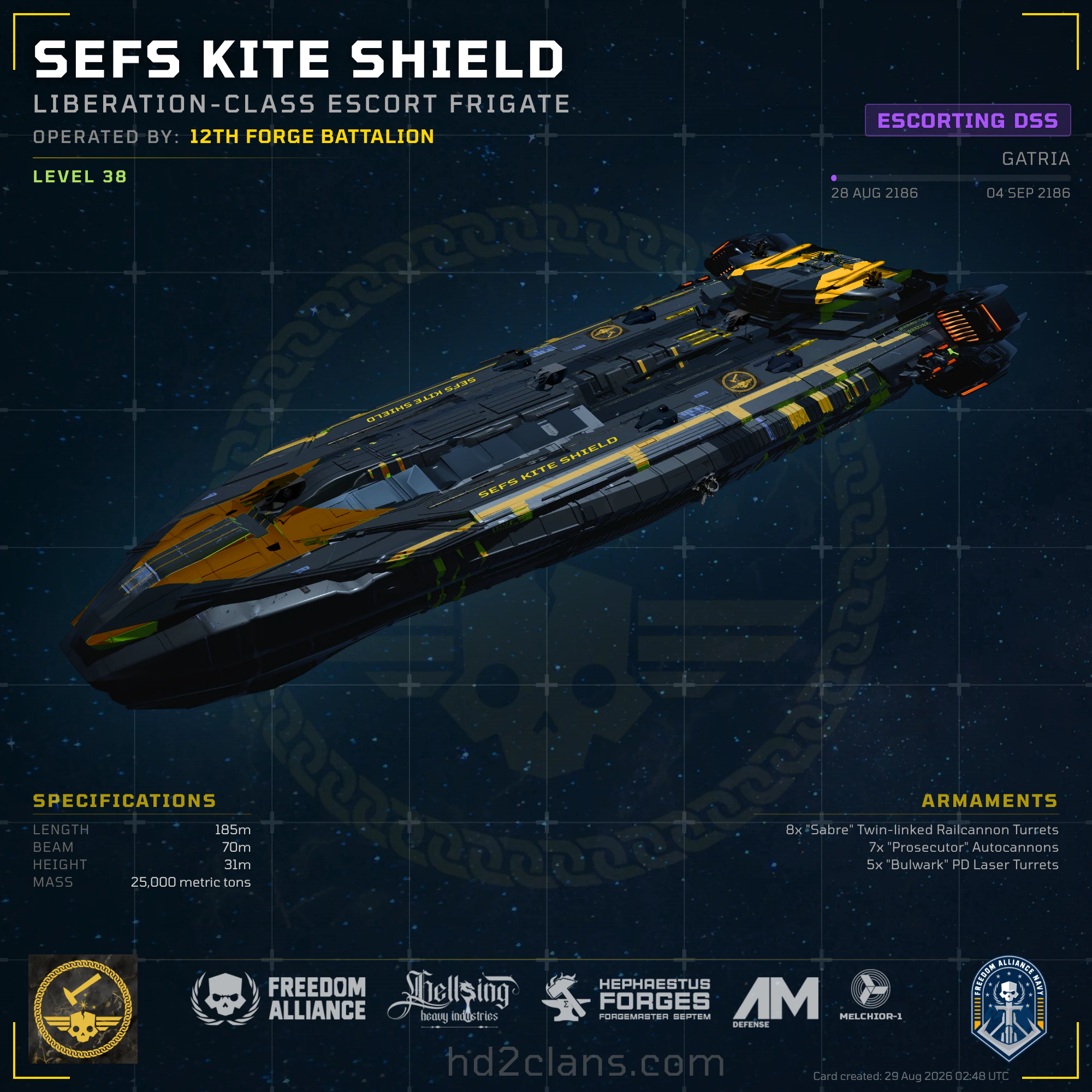 SEFS Kite Shield