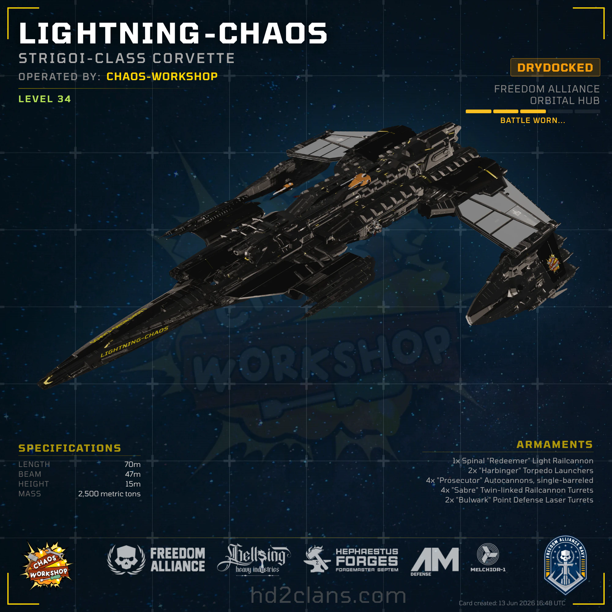 Lightning-Chaos