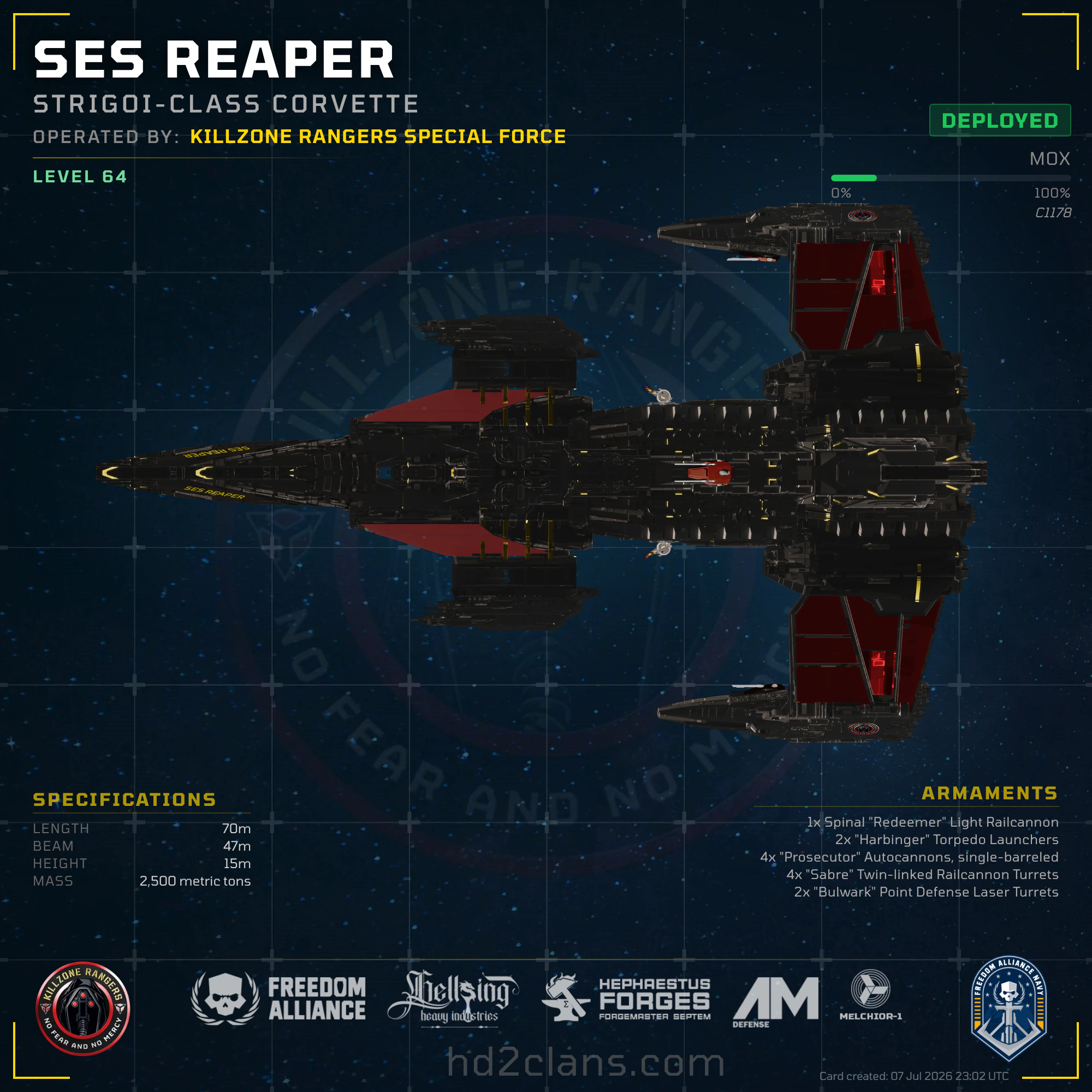 SES Reaper