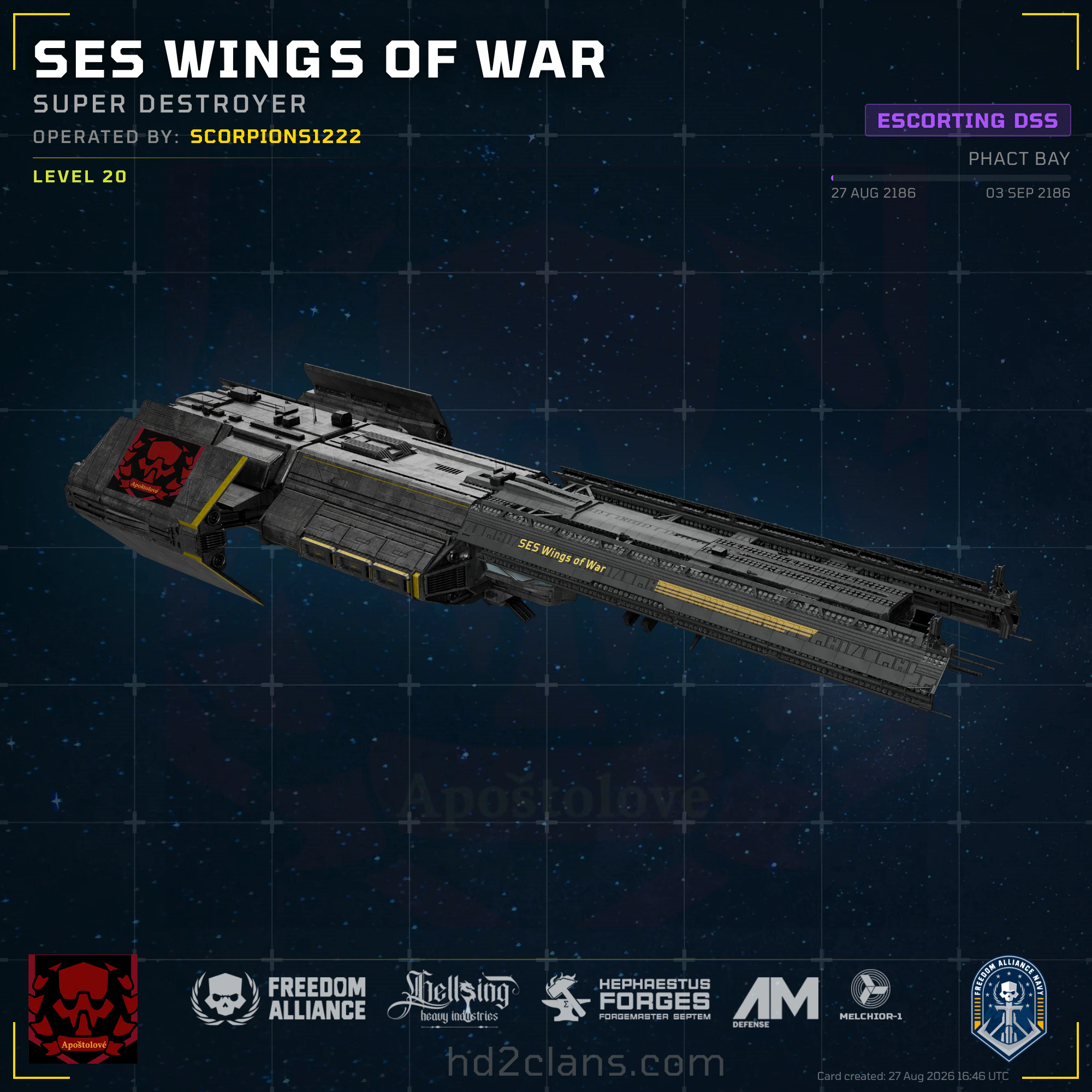 SES Wings of War