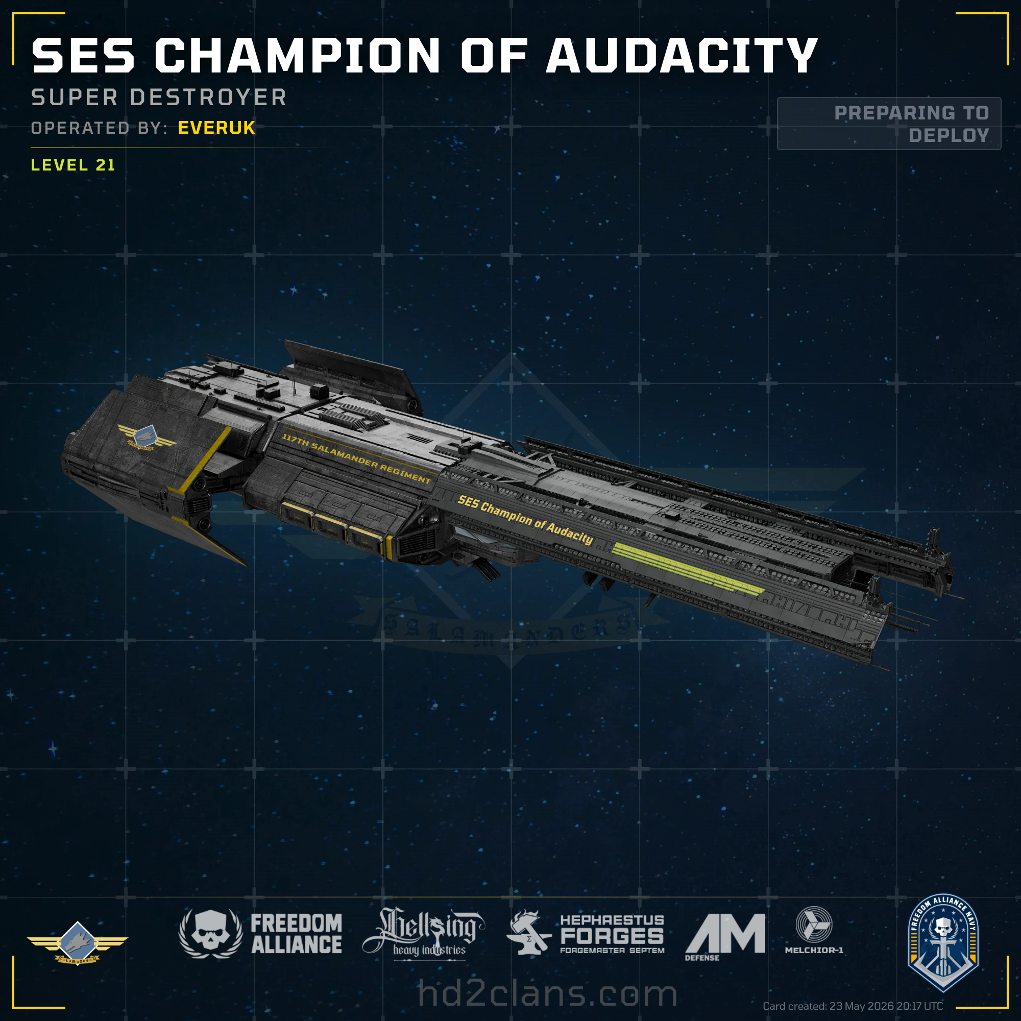 SES Champion of Audacity