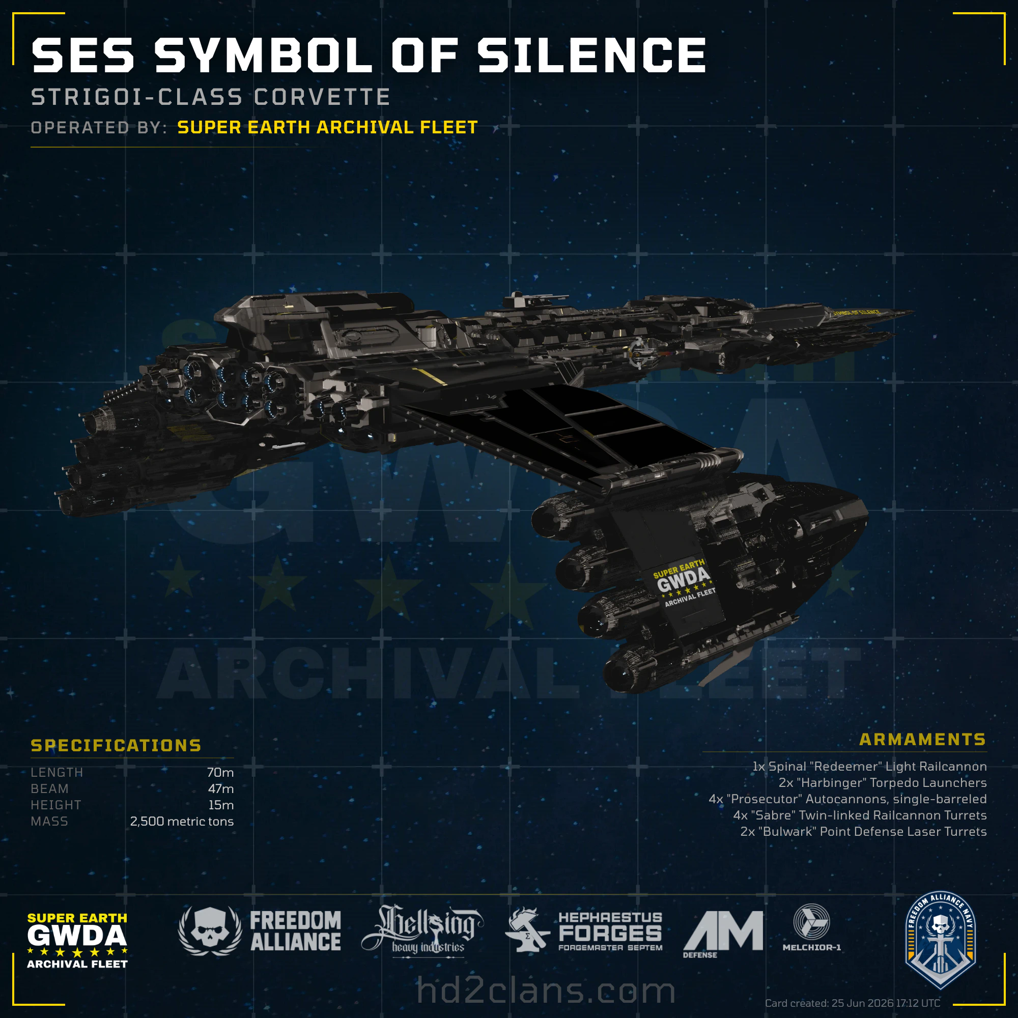 SES Symbol of Silence
