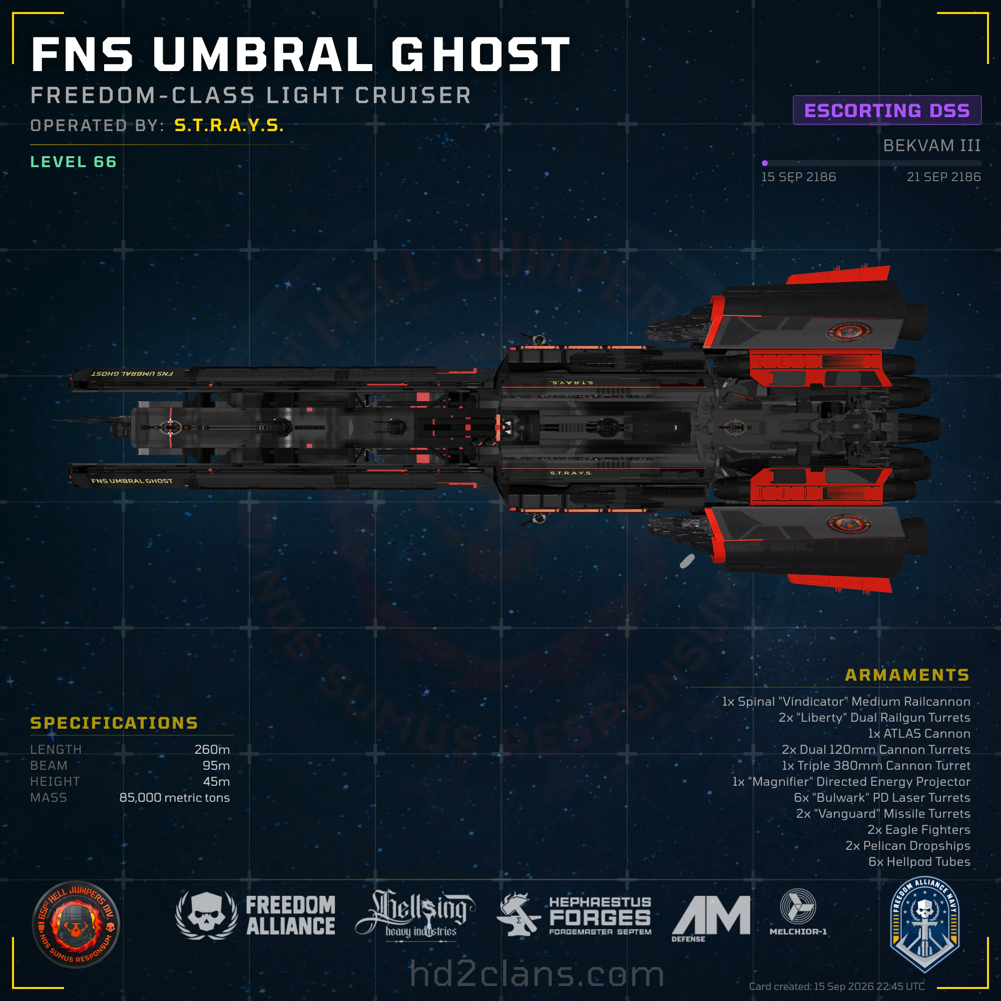 FNS Umbral Ghost