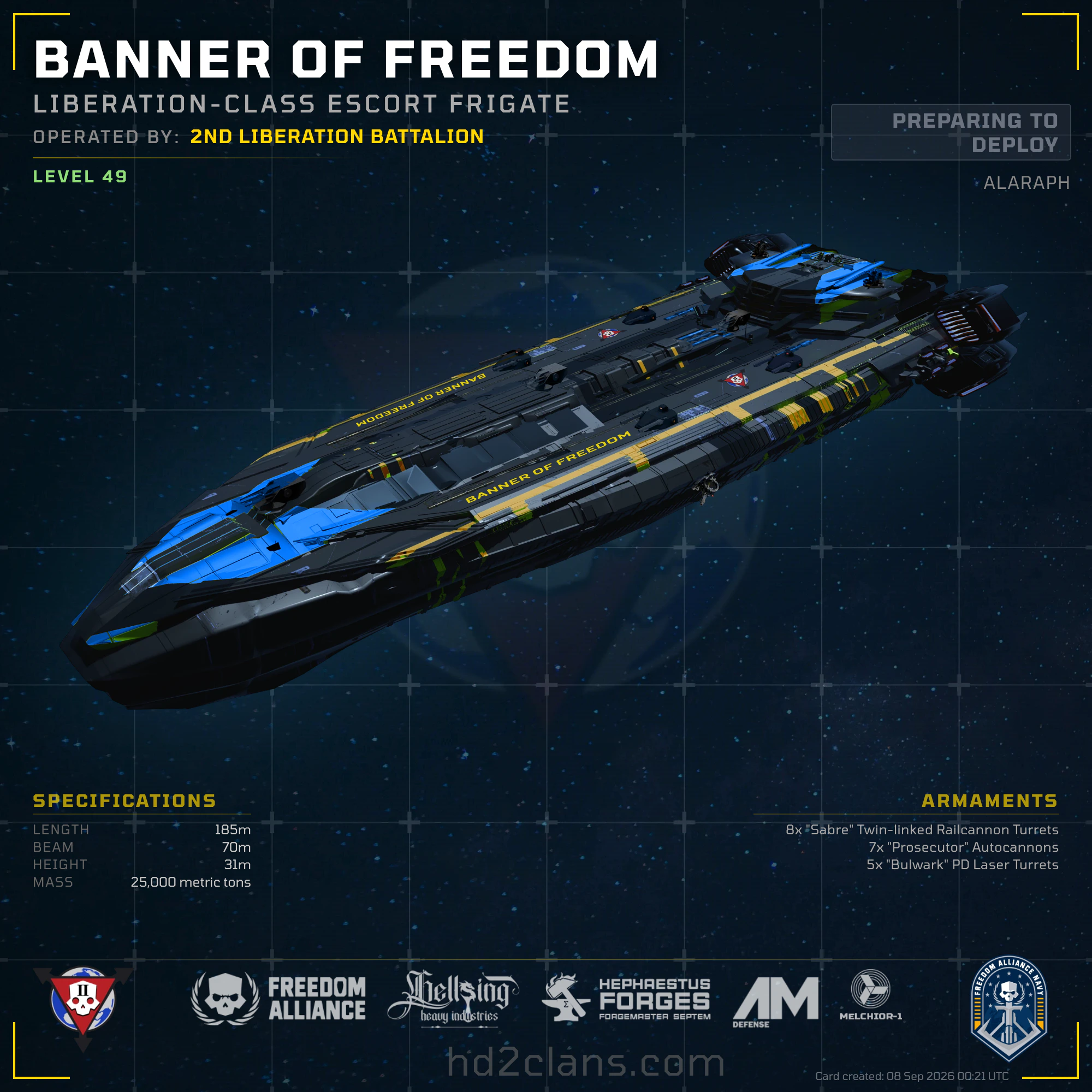 Banner of Freedom