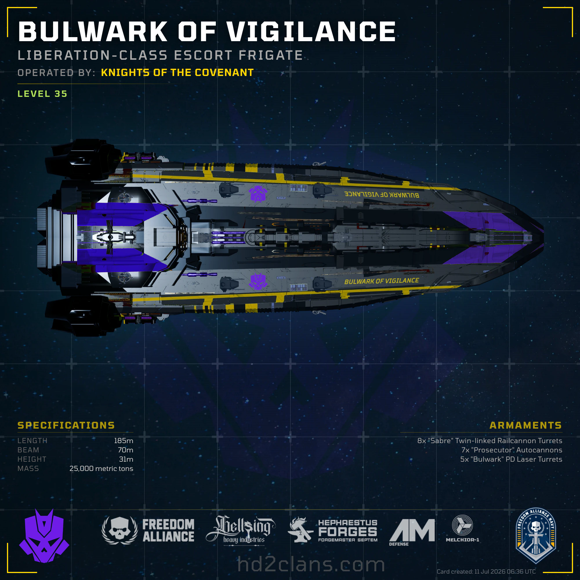 Bulwark of Vigilance