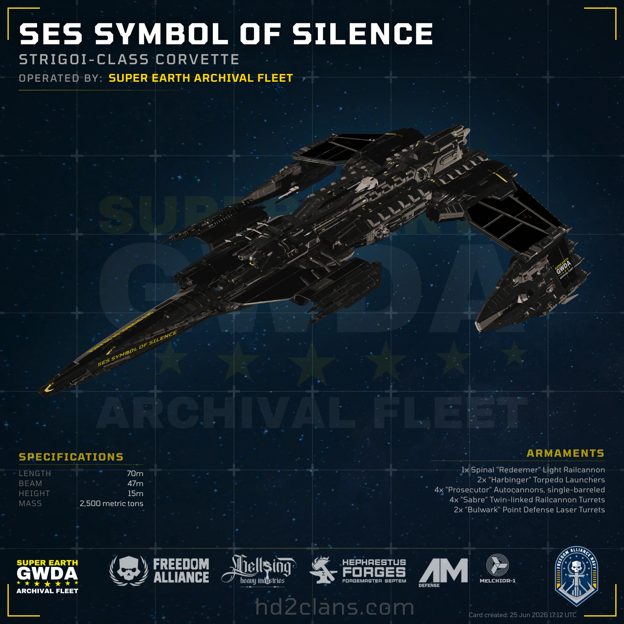 SES Symbol of Silence