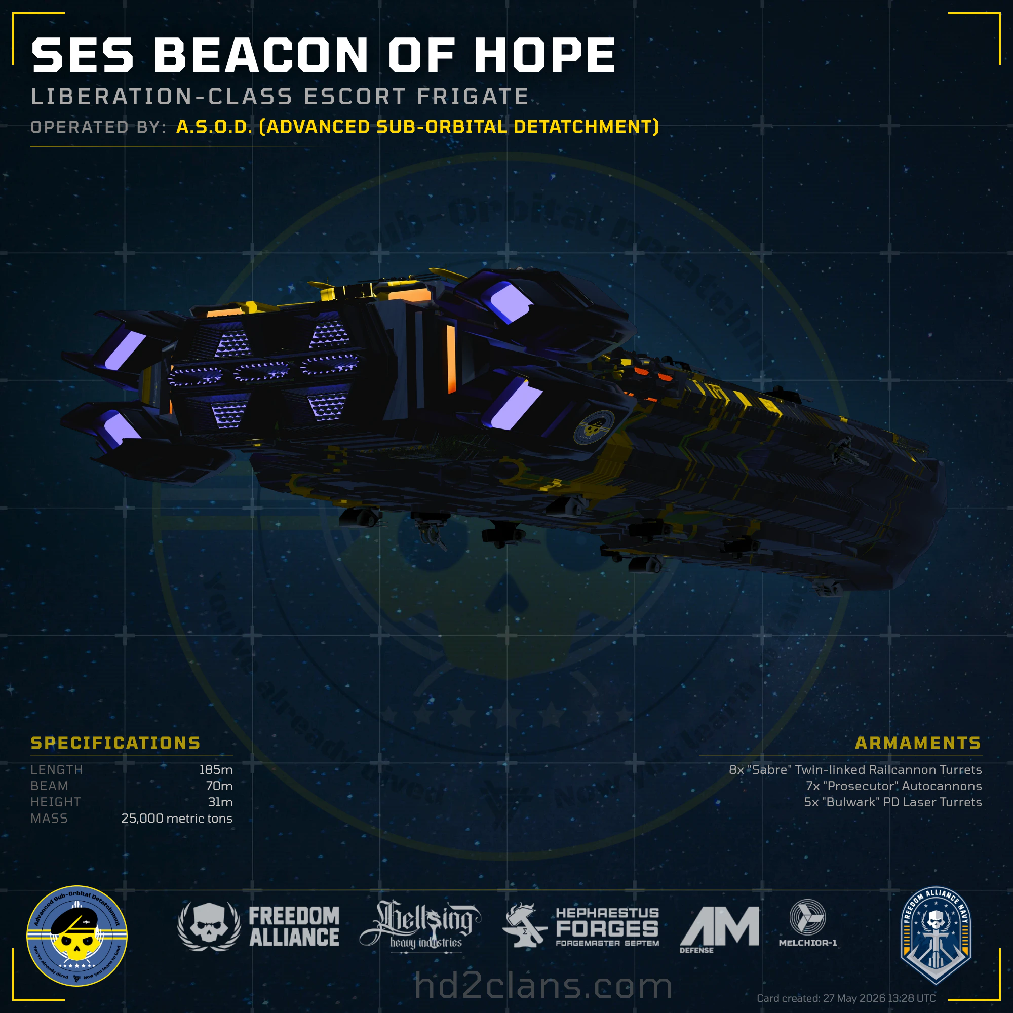 SES Beacon of Hope