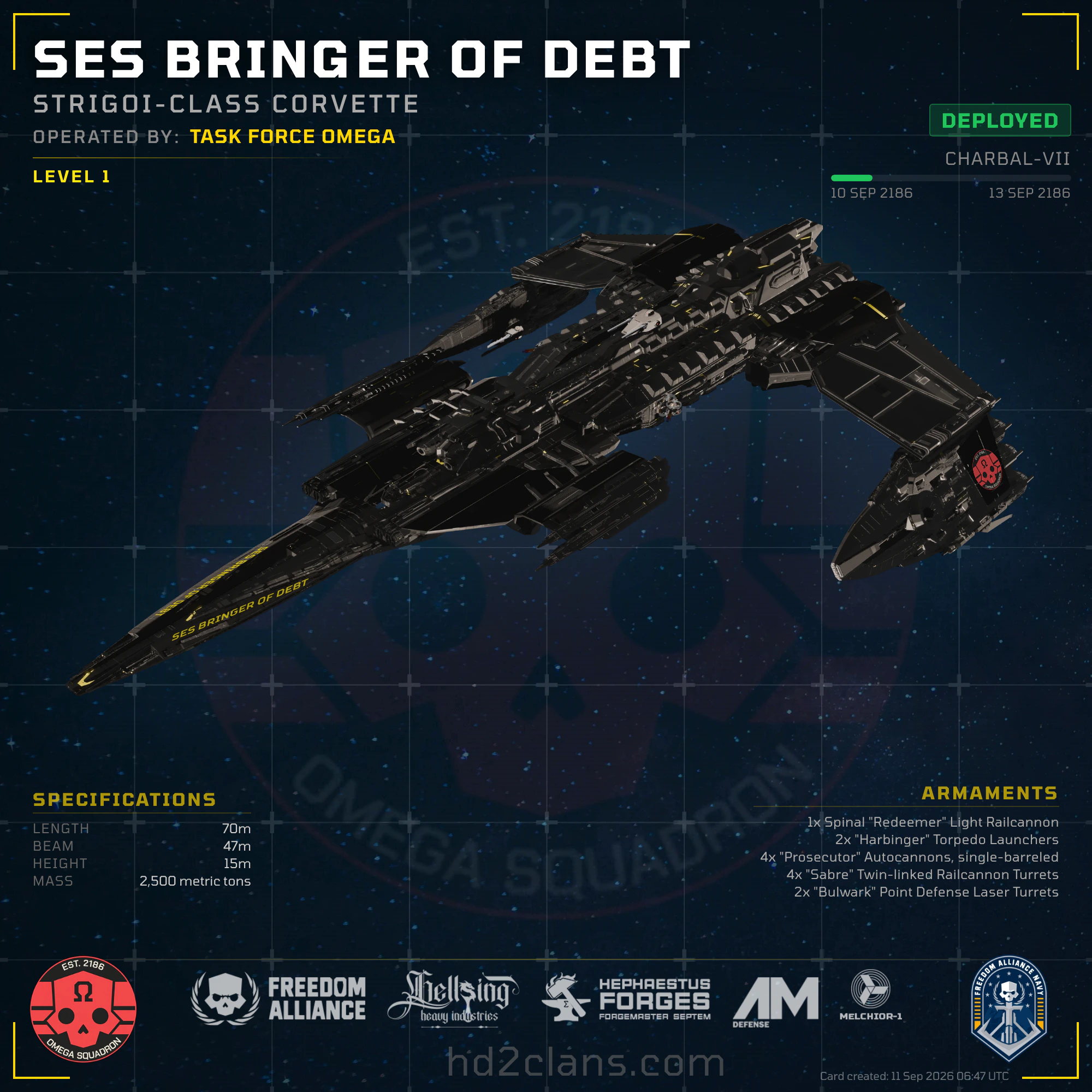 SES Bringer of Debt