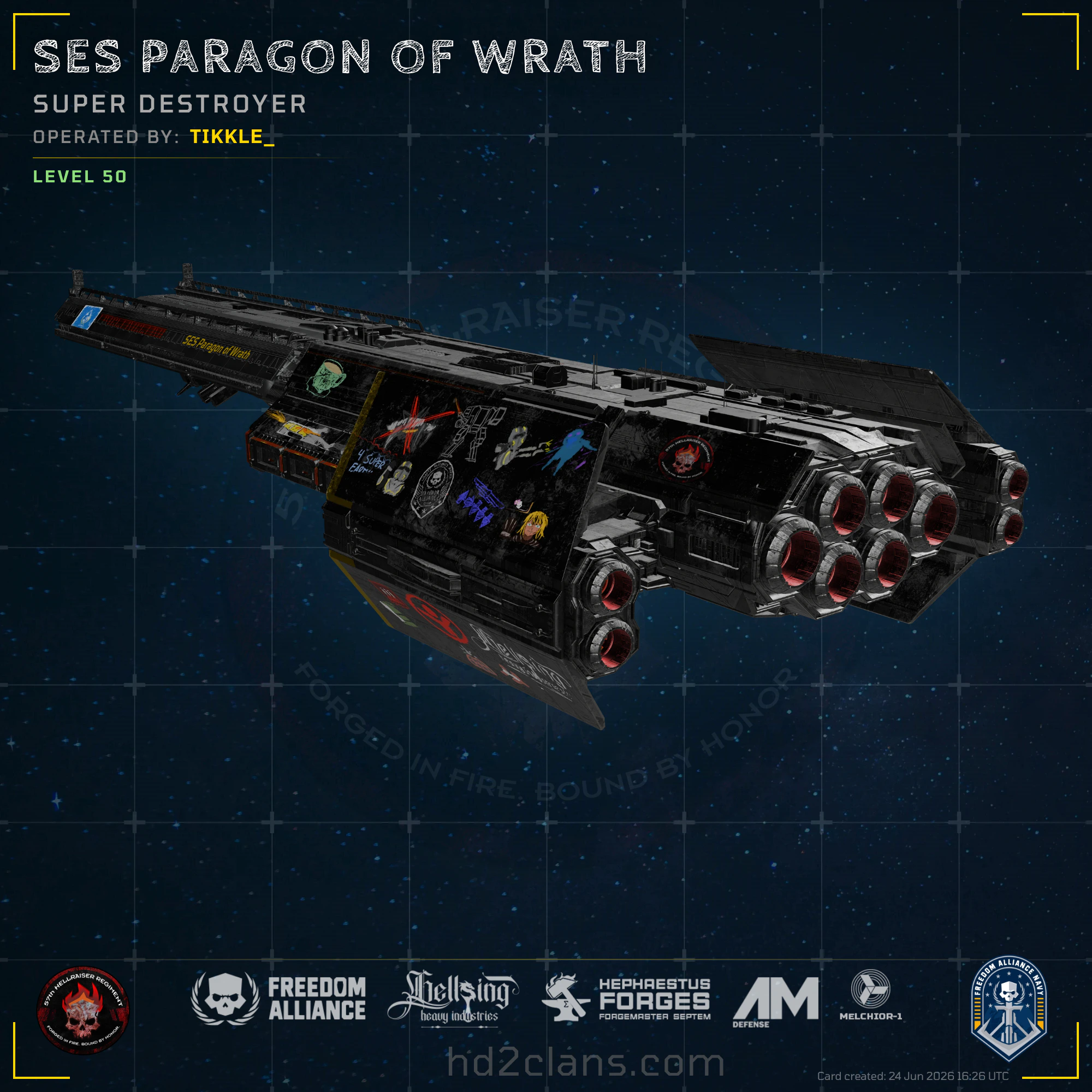 SES Paragon of Wrath