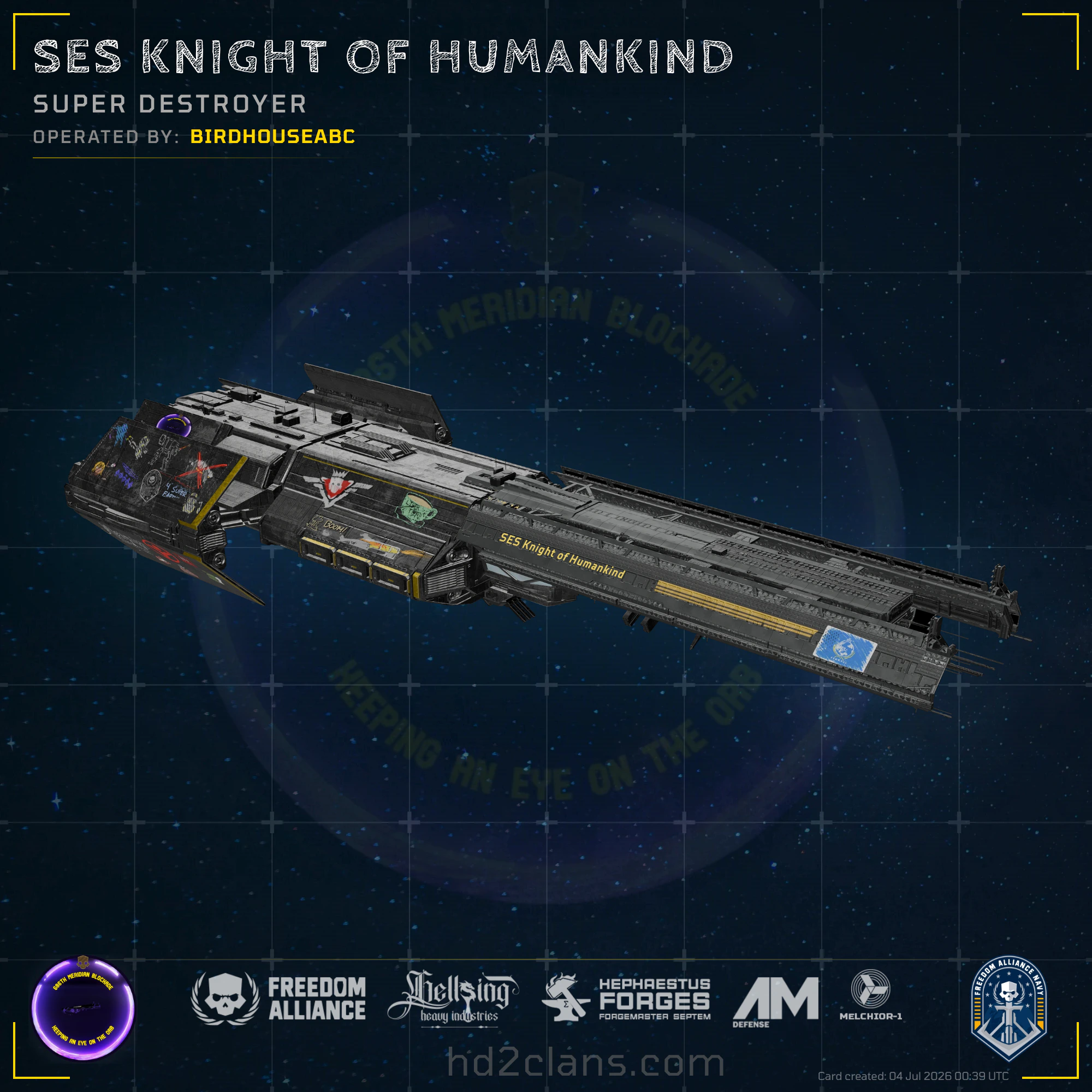 SES Knight of Humankind
