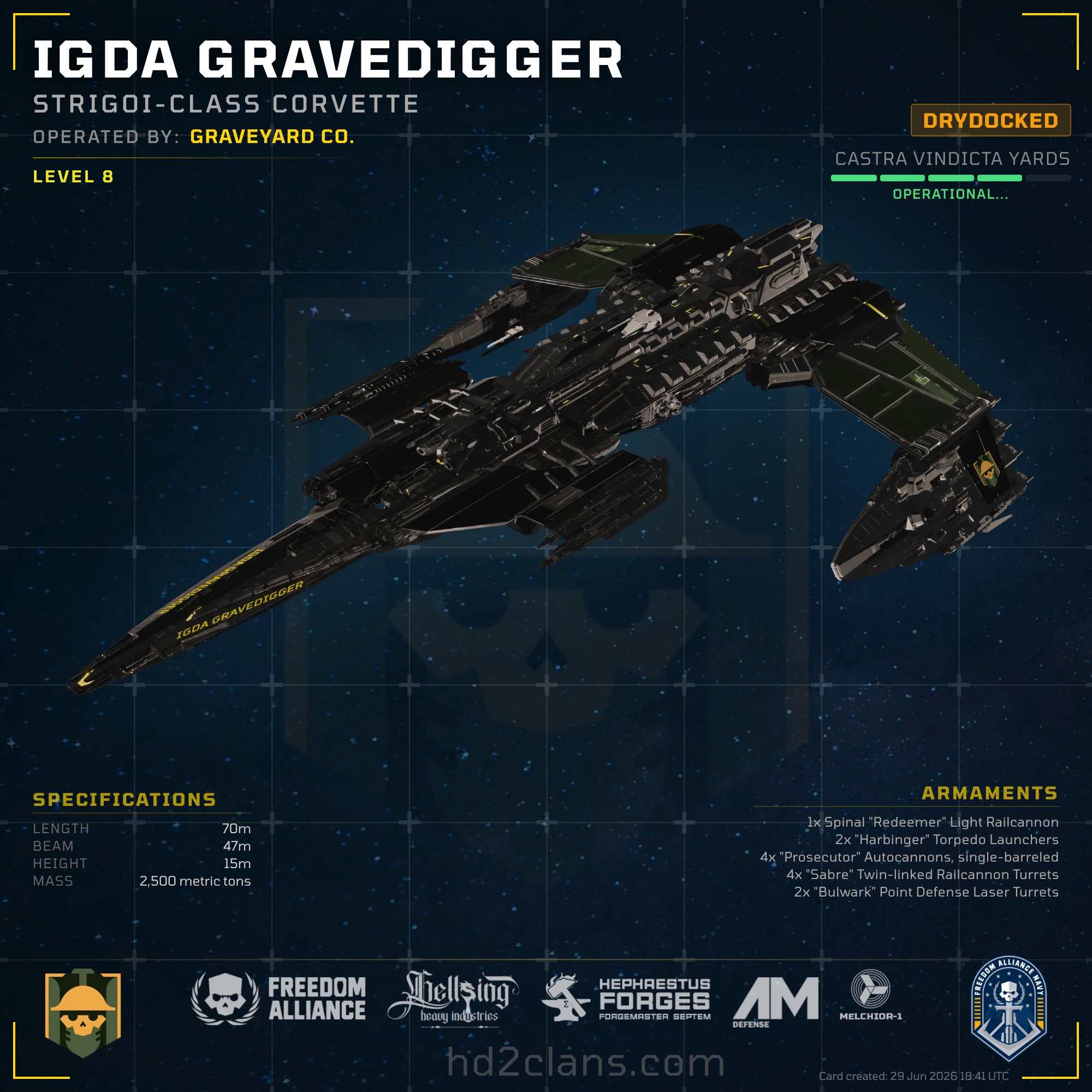 IGDA Gravedigger
