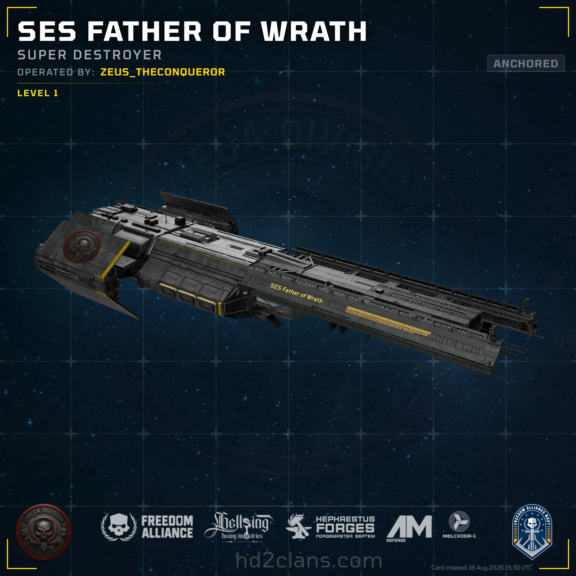 SES Father of Wrath