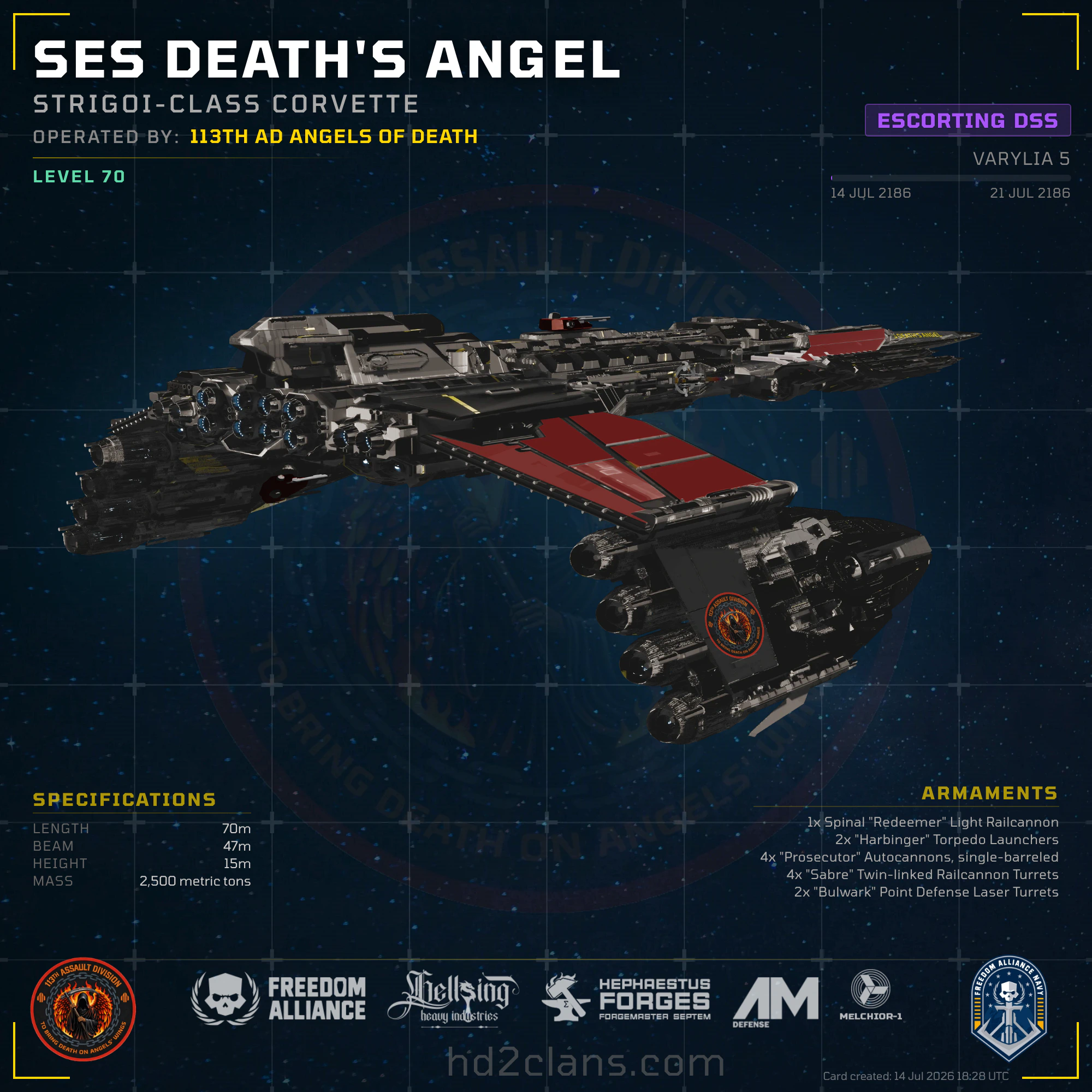 SES Death's Angel