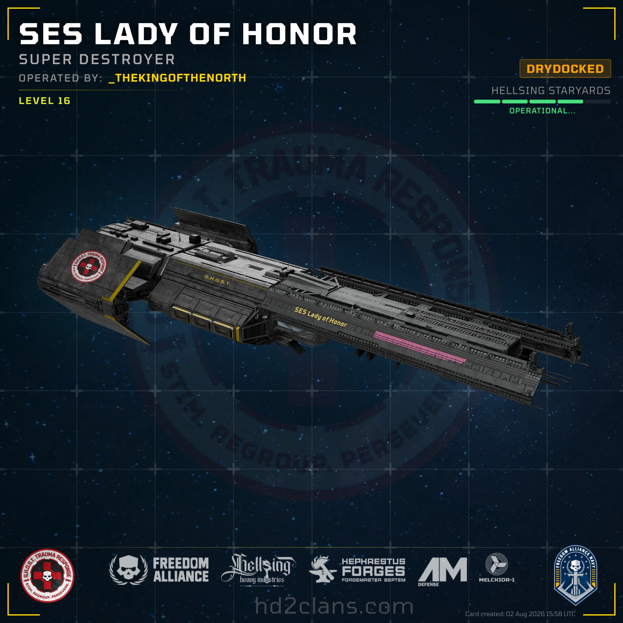 SES Lady of Honor