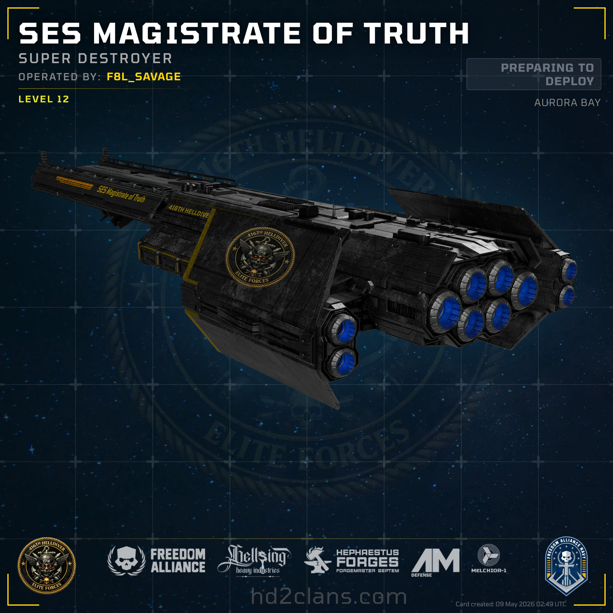 SES Magistrate of Truth