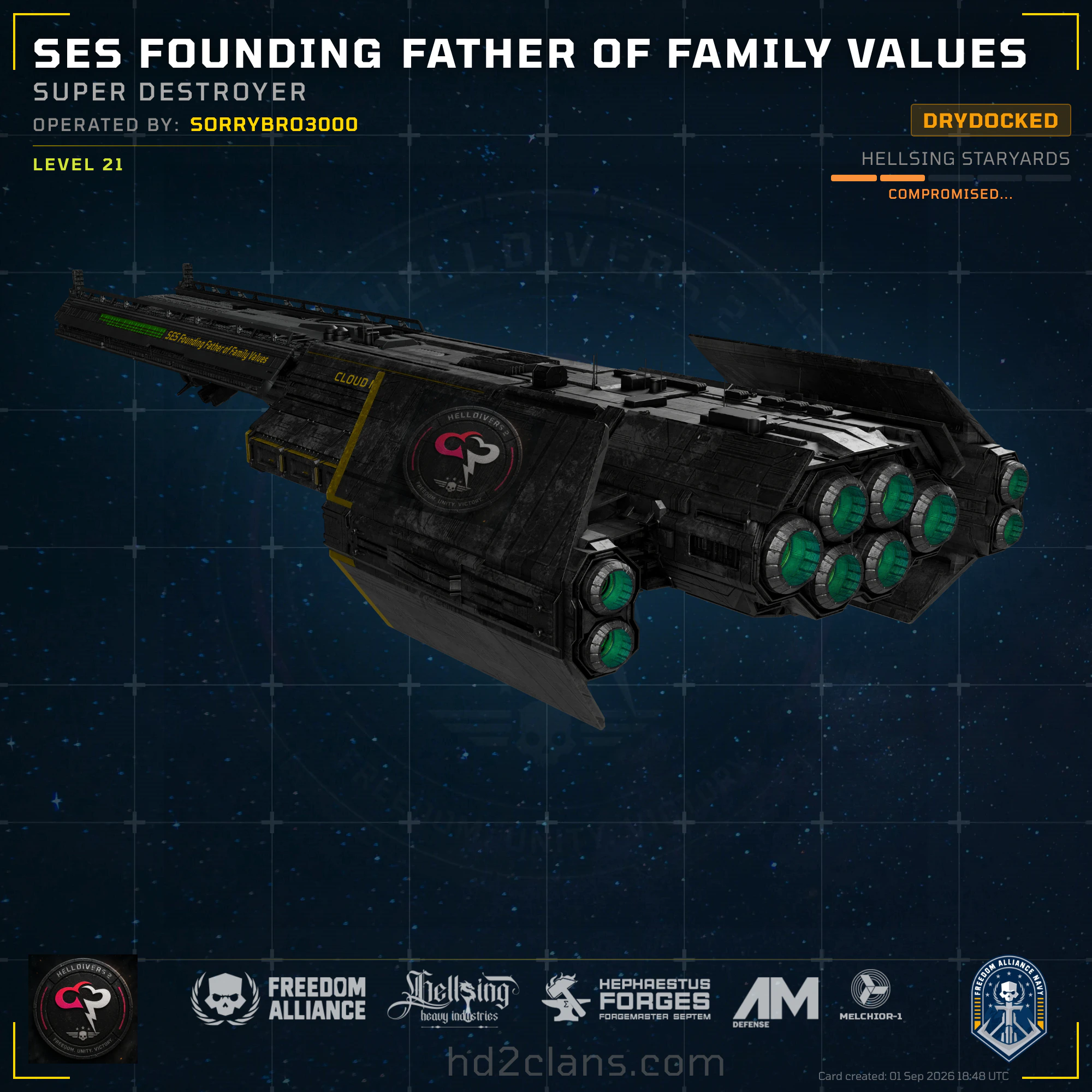 SES Founding Father of Family Values