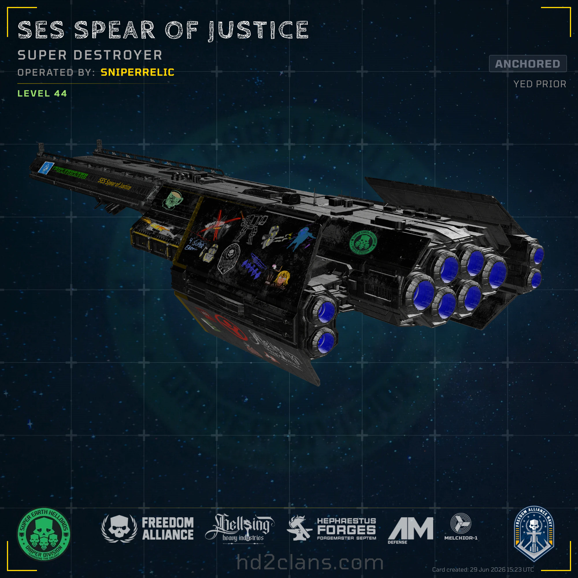 SES Spear of Justice