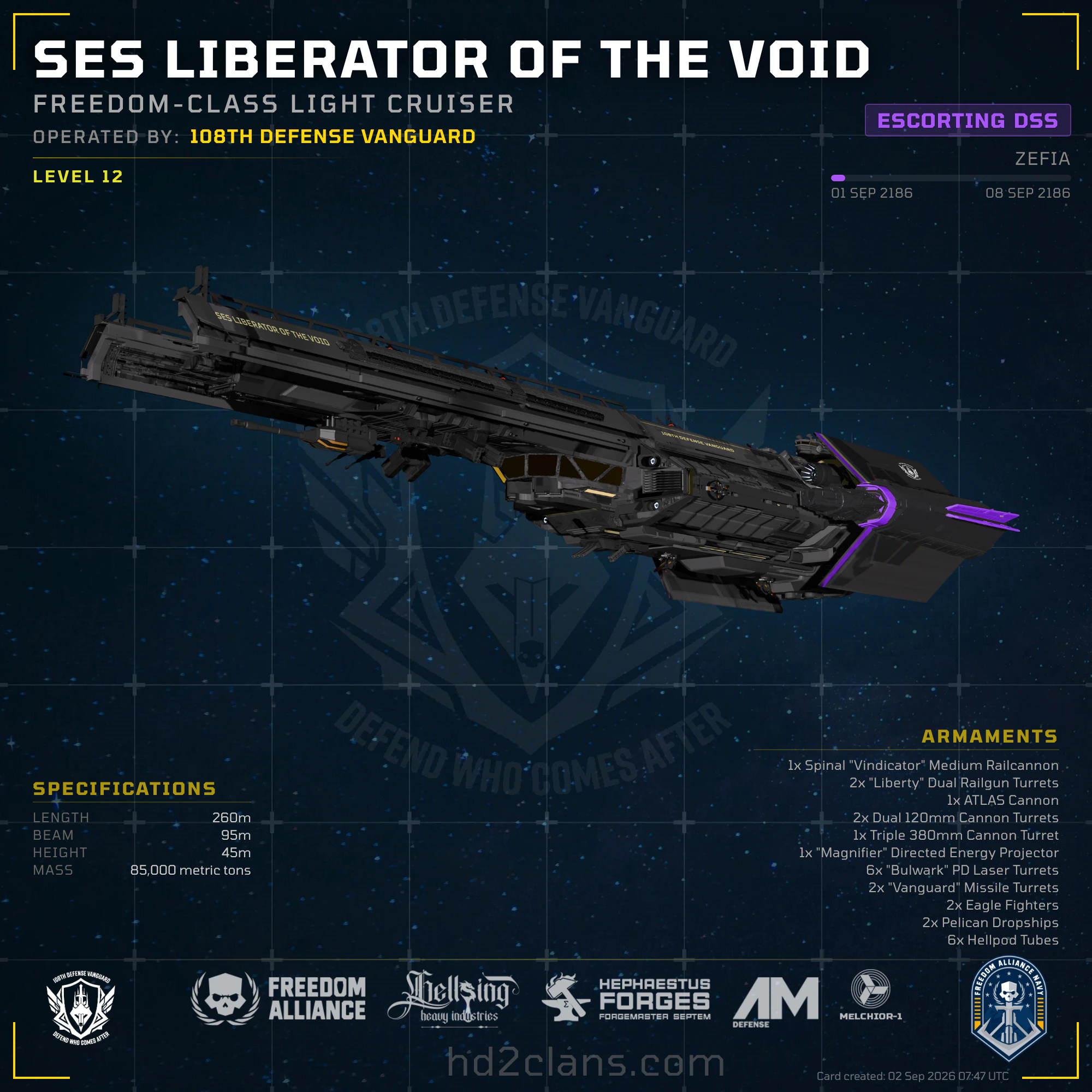 SES Liberator of the Void