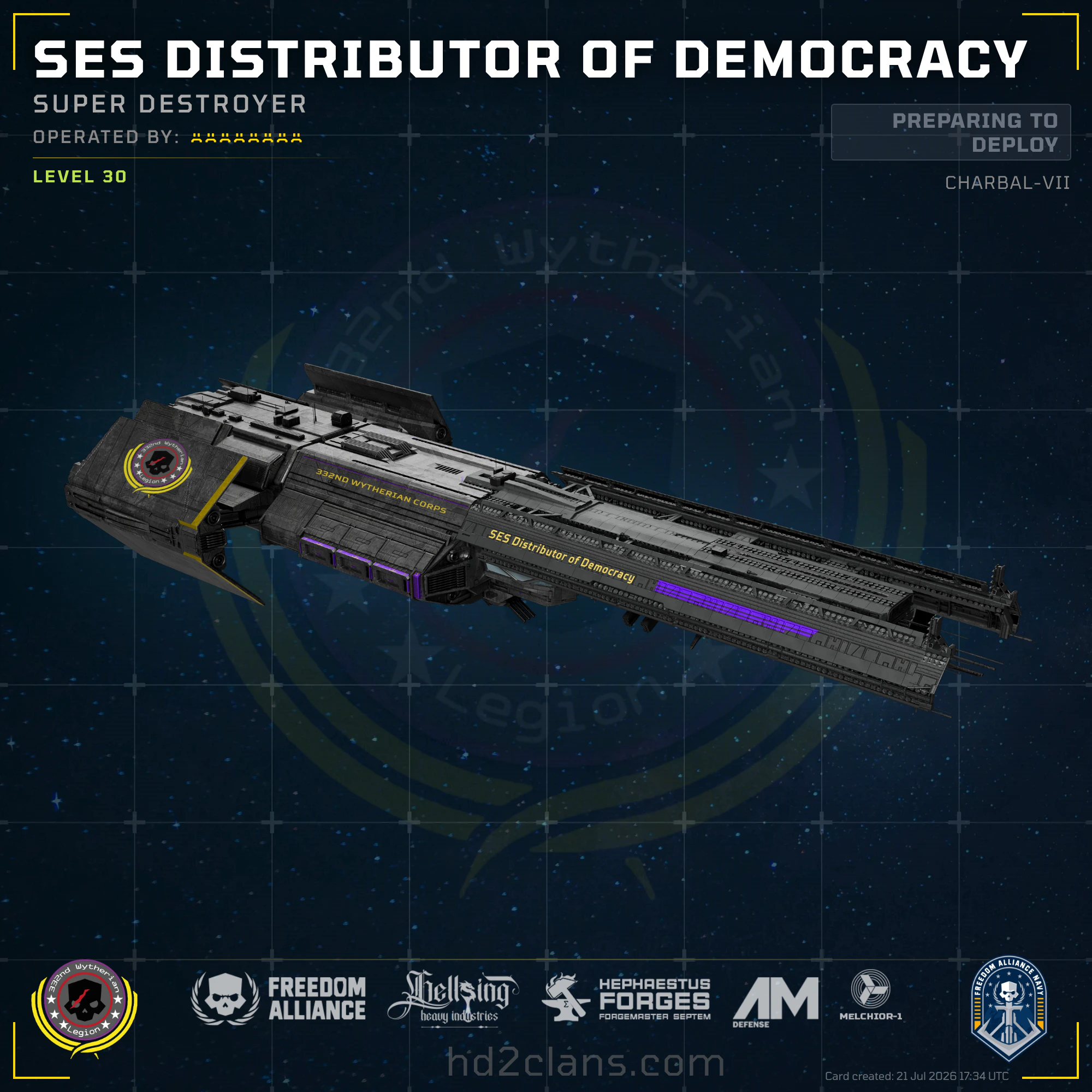 SES Distributor of Democracy