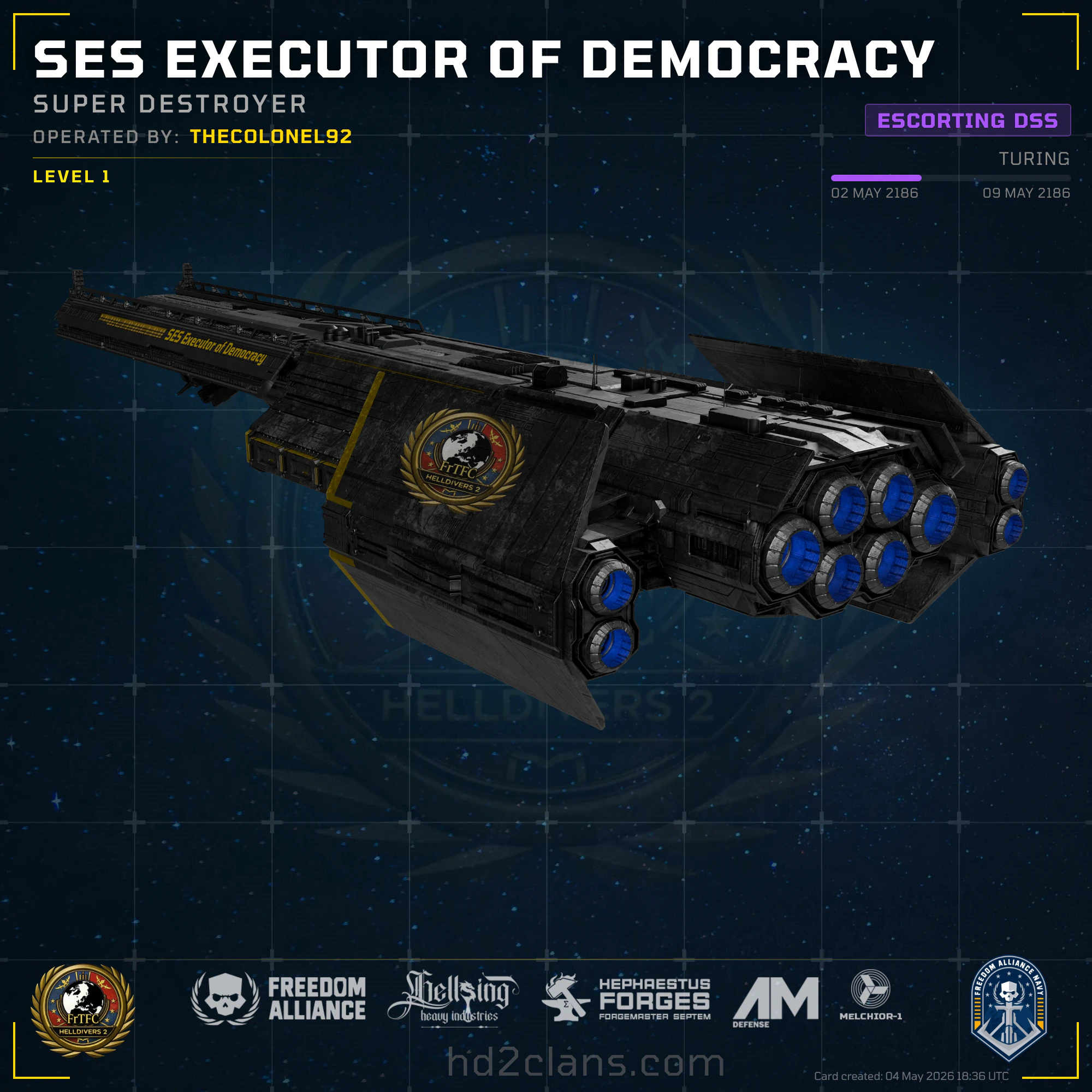 SES Executor of Democracy
