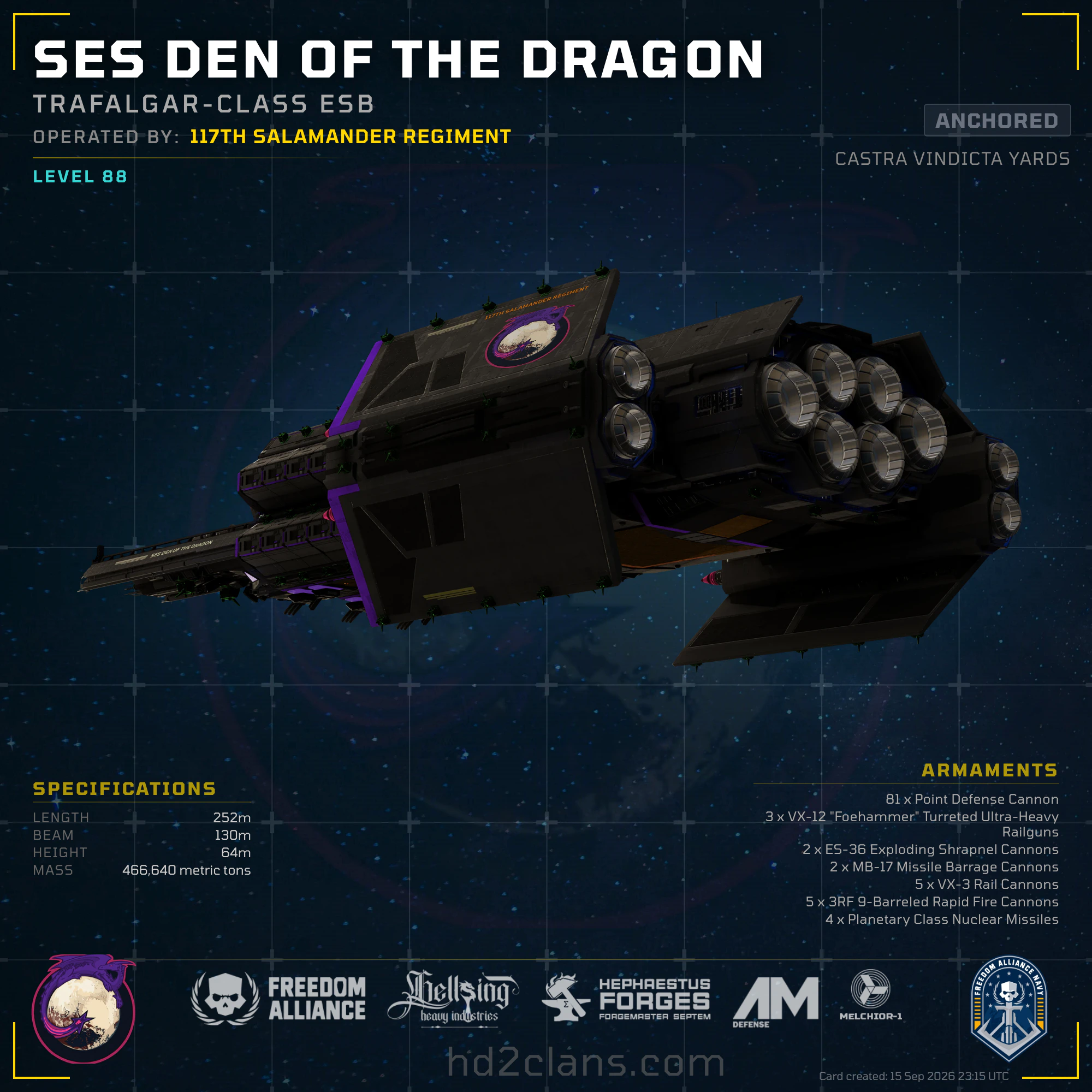SES Den of the Dragon