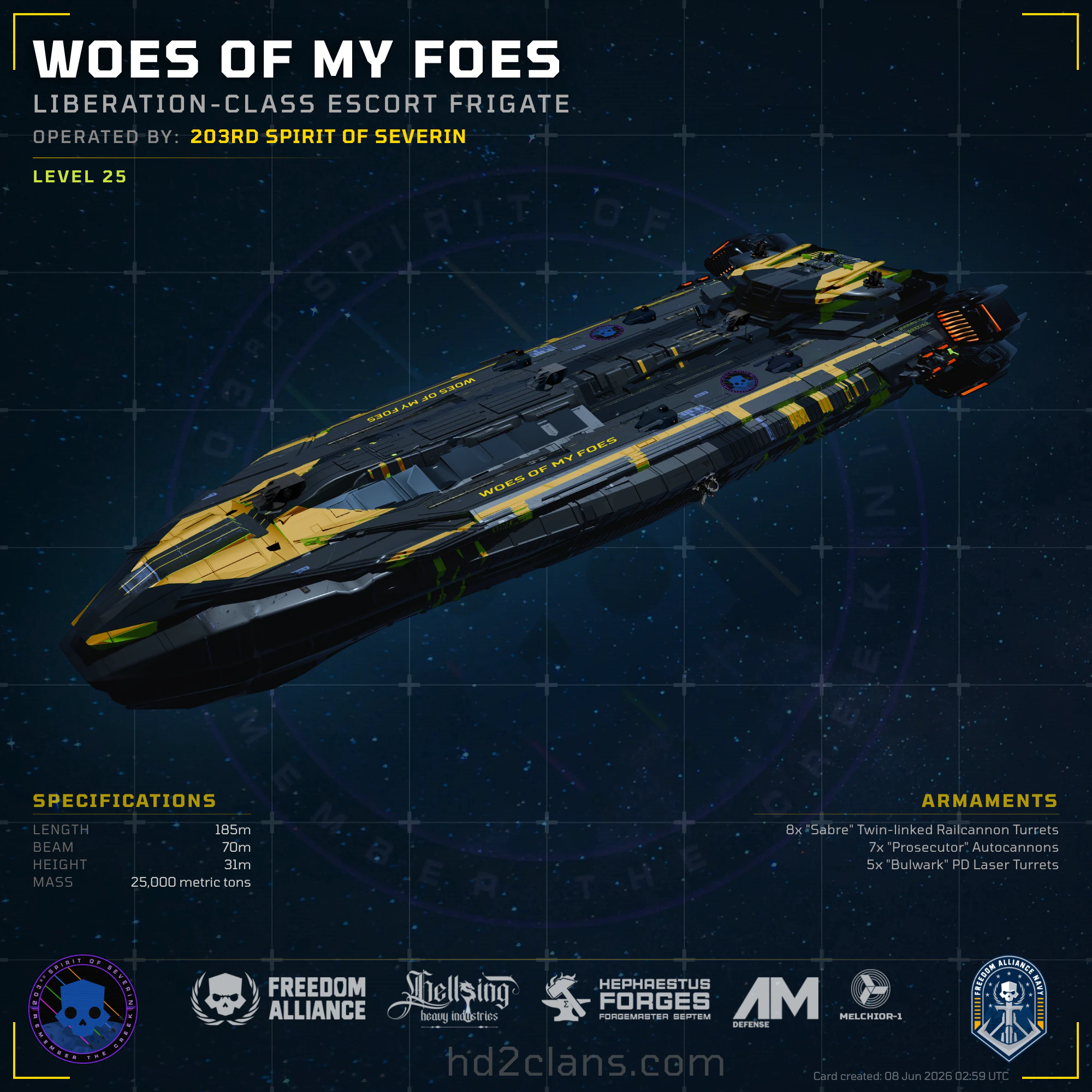 Woes of My Foes