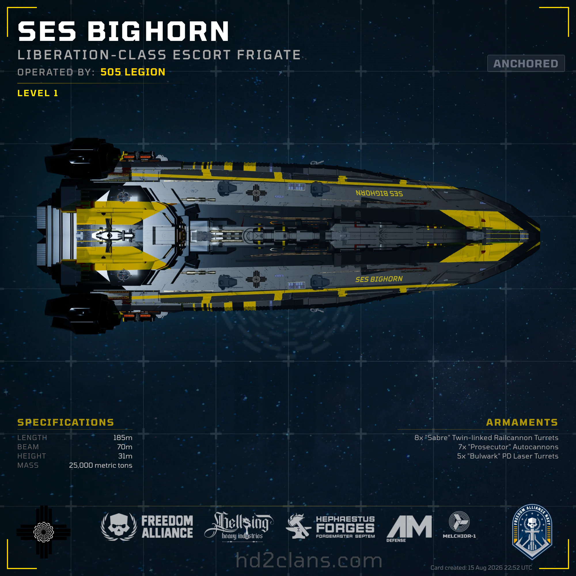 SES BIGHORN