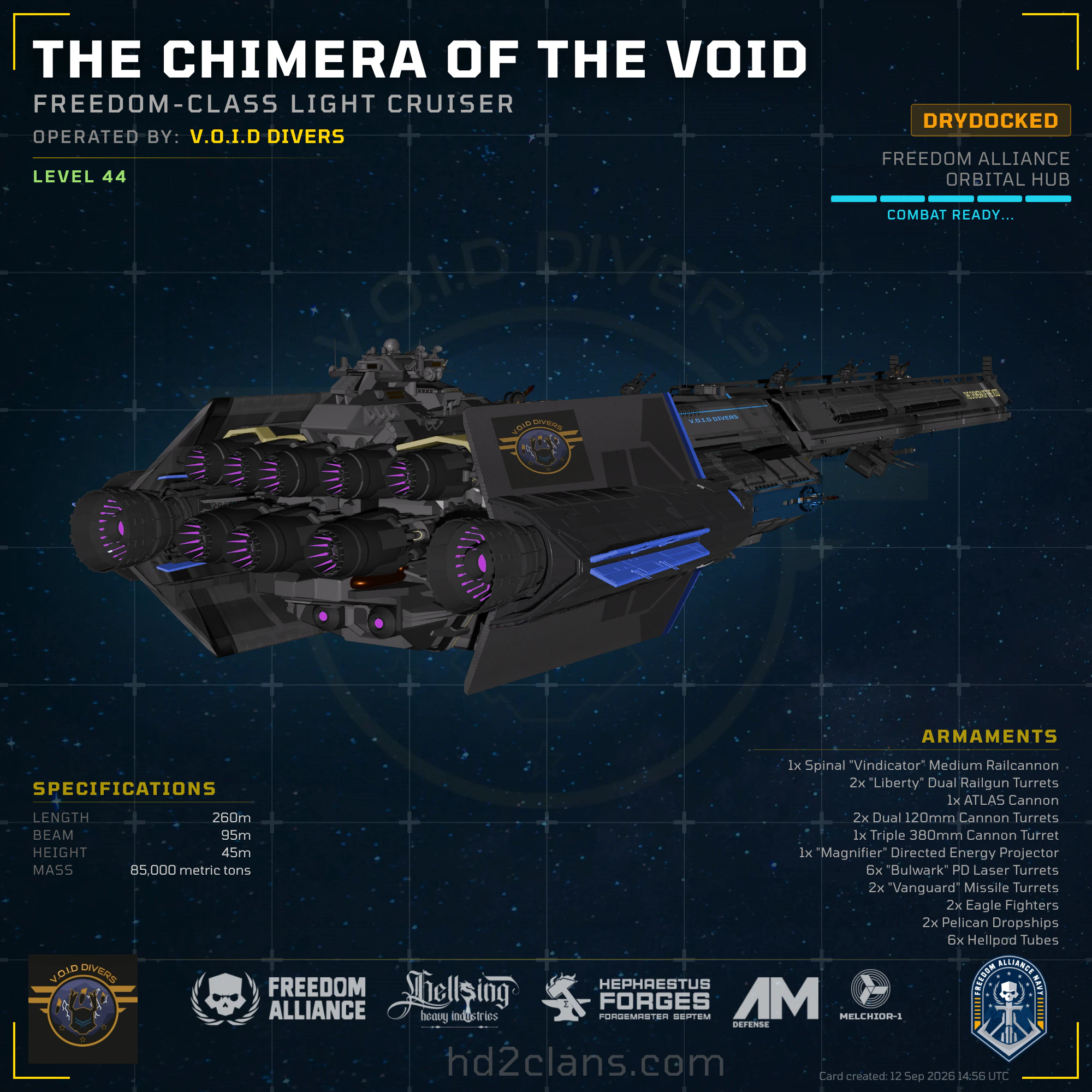 The Chimera of The Void