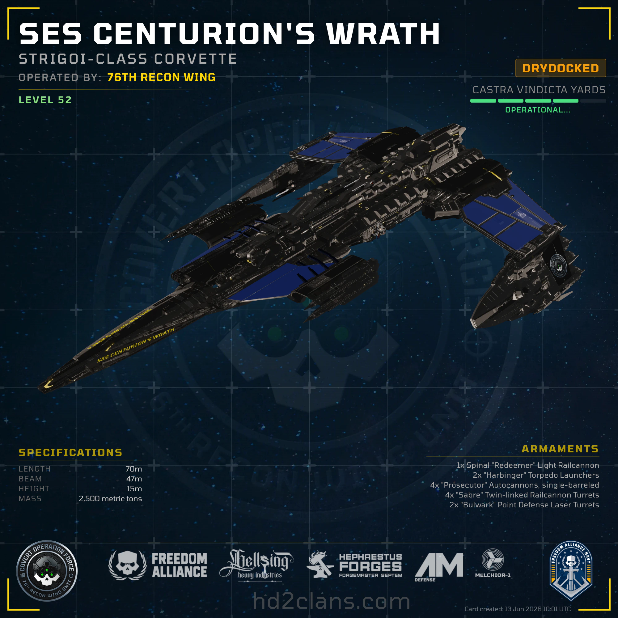 SES Centurion's Wrath