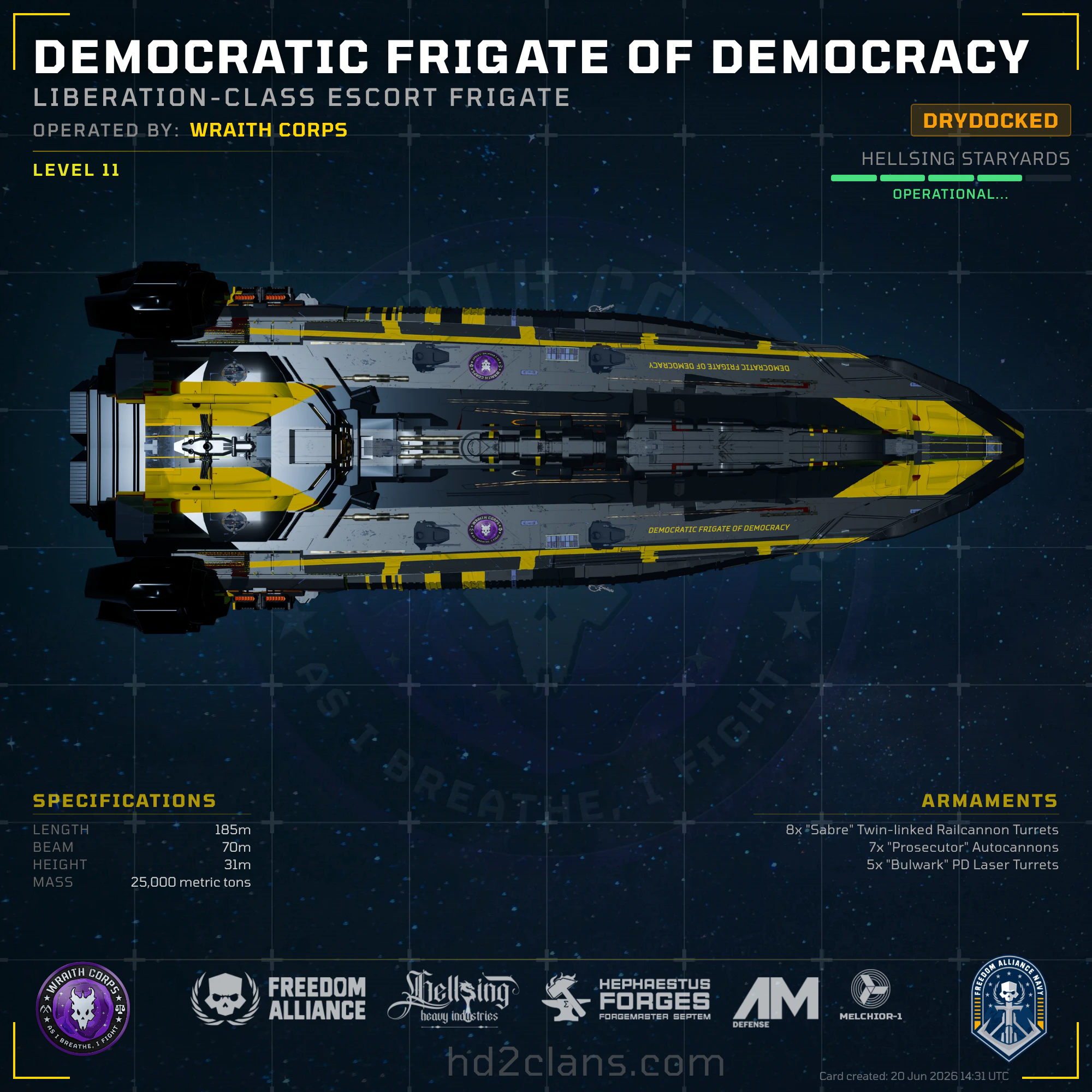 Democratic Frigate of Democracy