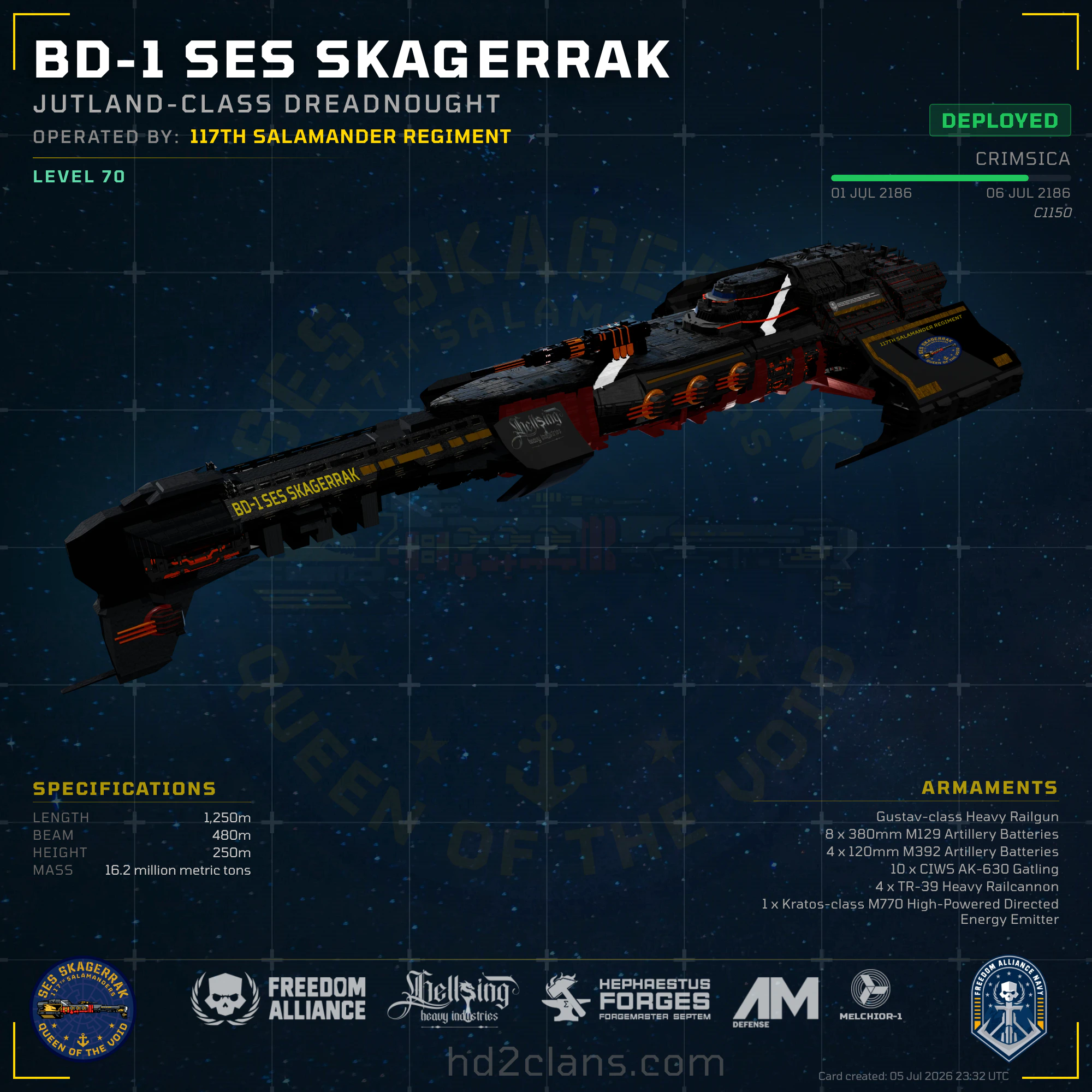 BD-1 SES Skagerrak