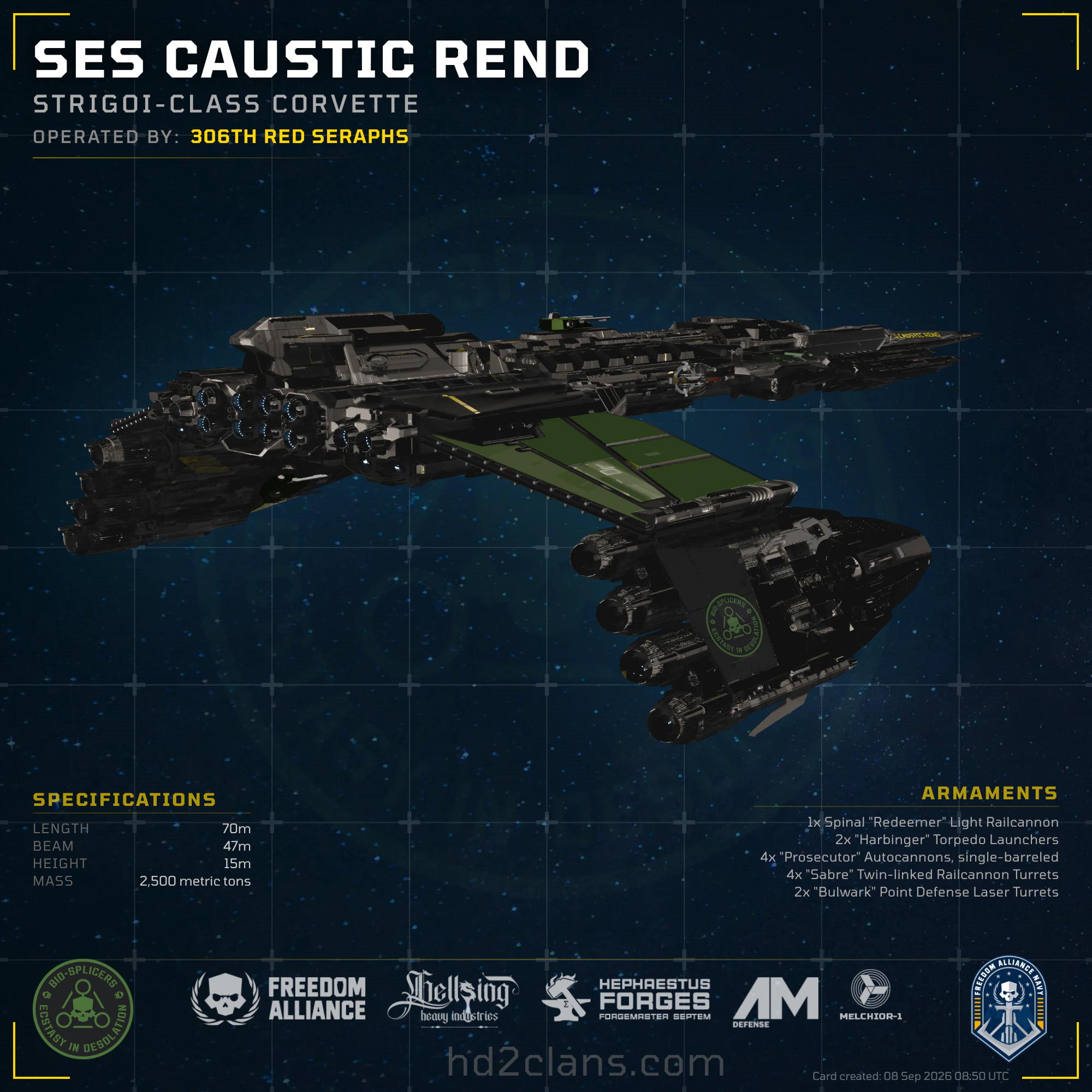 SES Caustic Rend