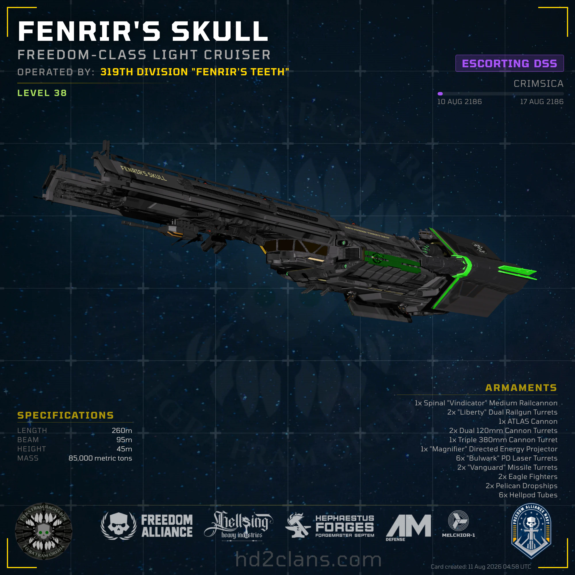 Fenrir's Skull