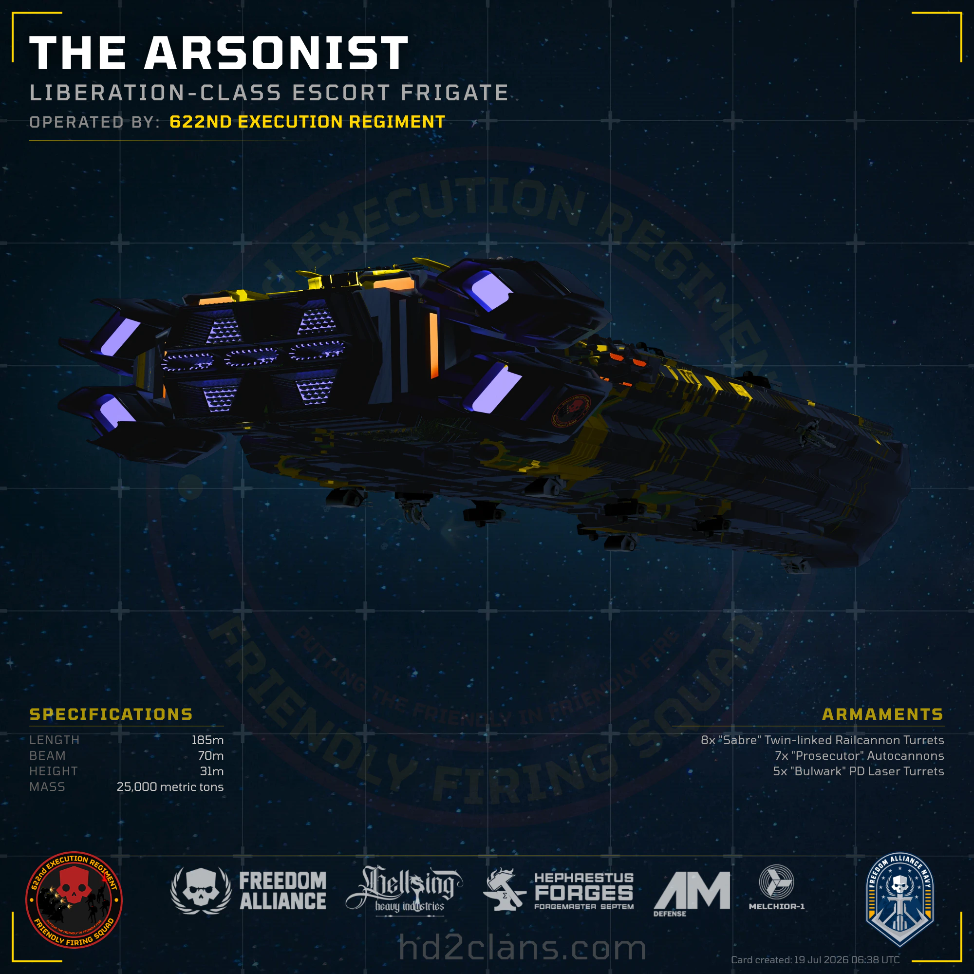 The Arsonist