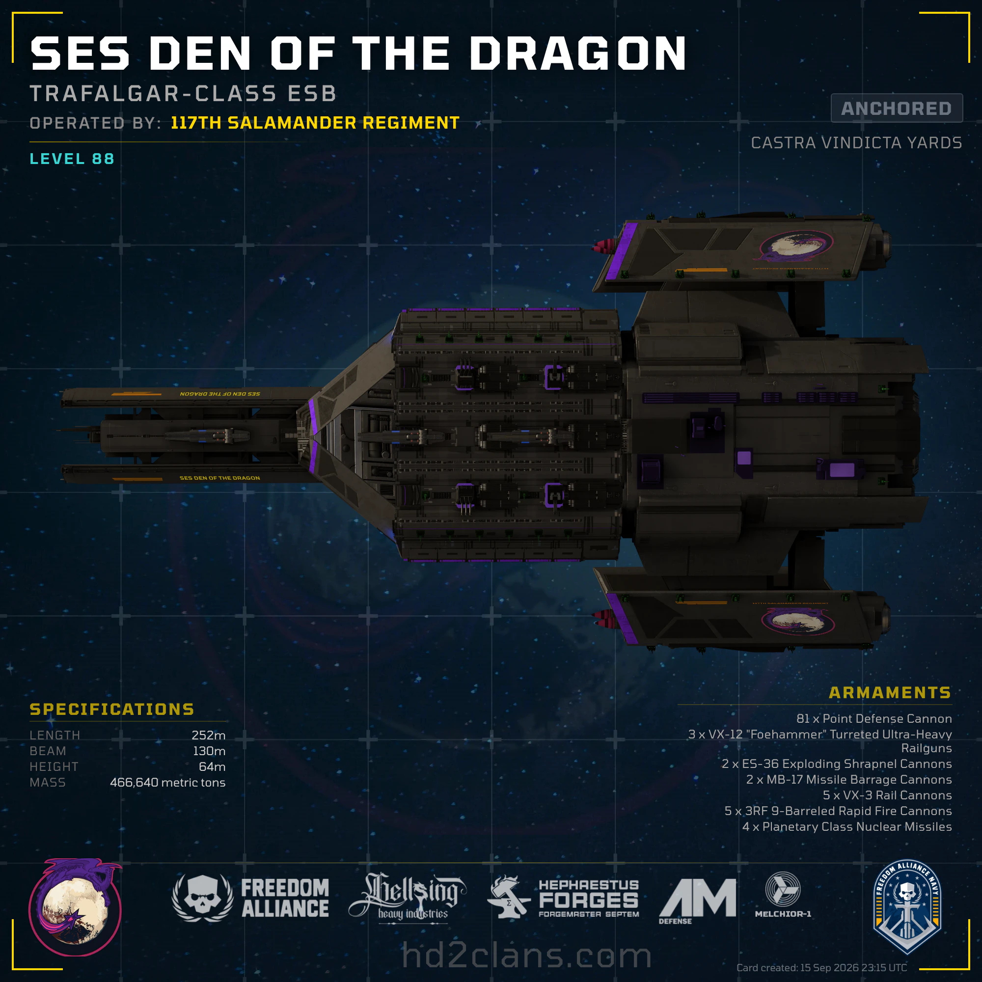 SES Den of the Dragon