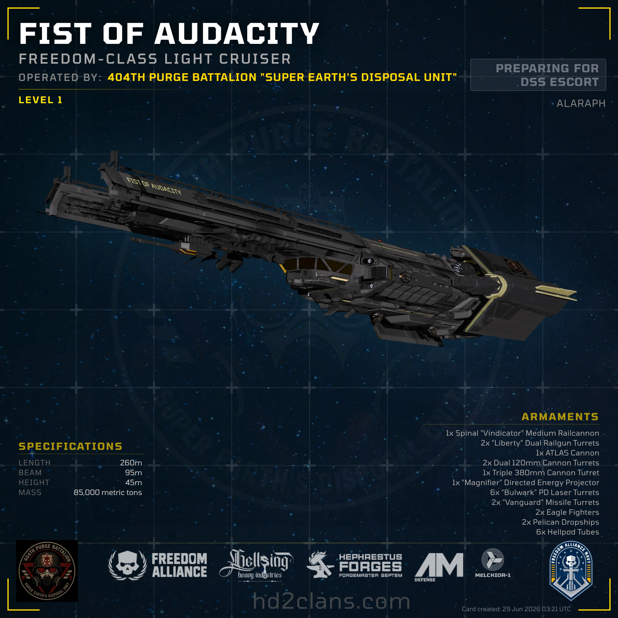 Fist of Audacity