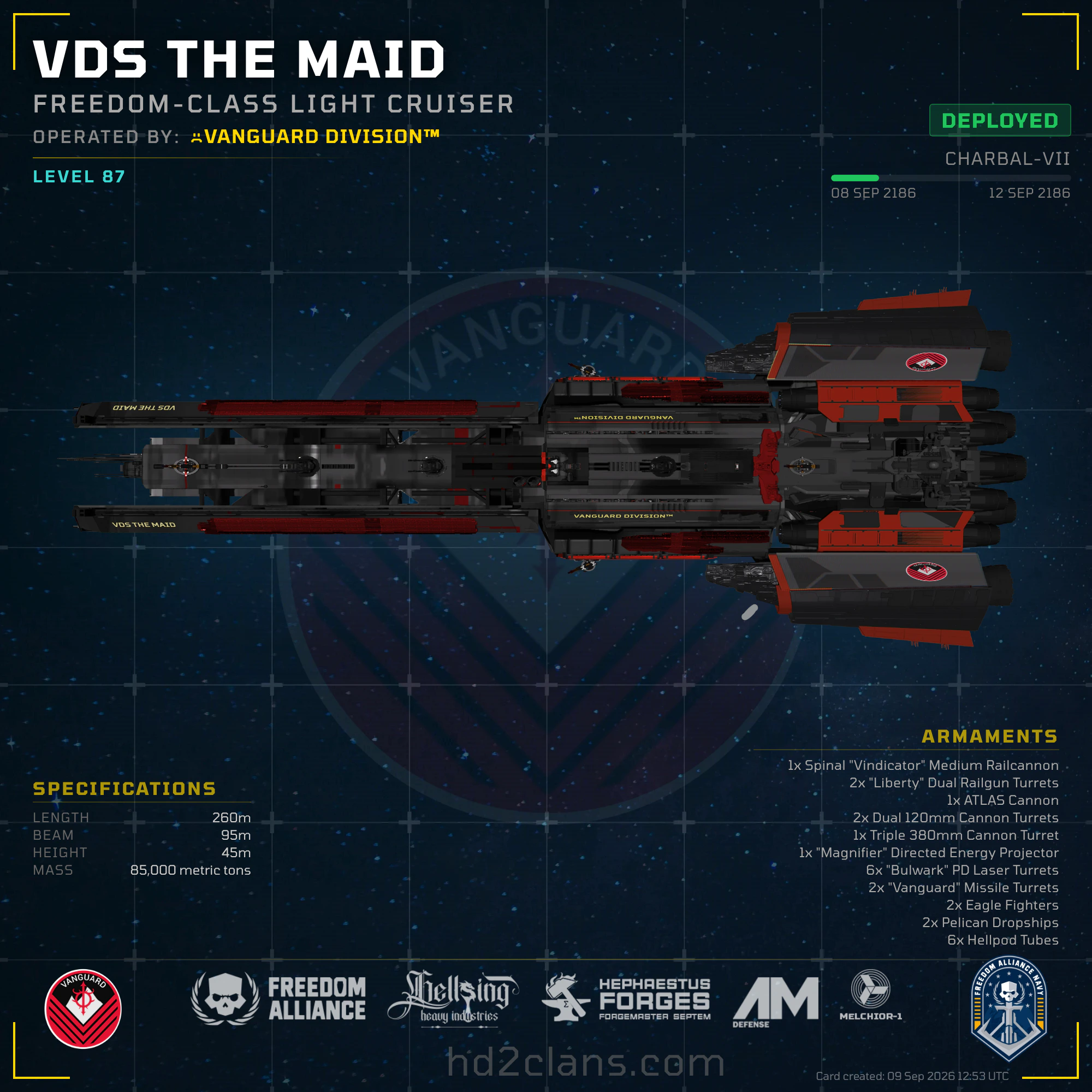 VDS The Maid