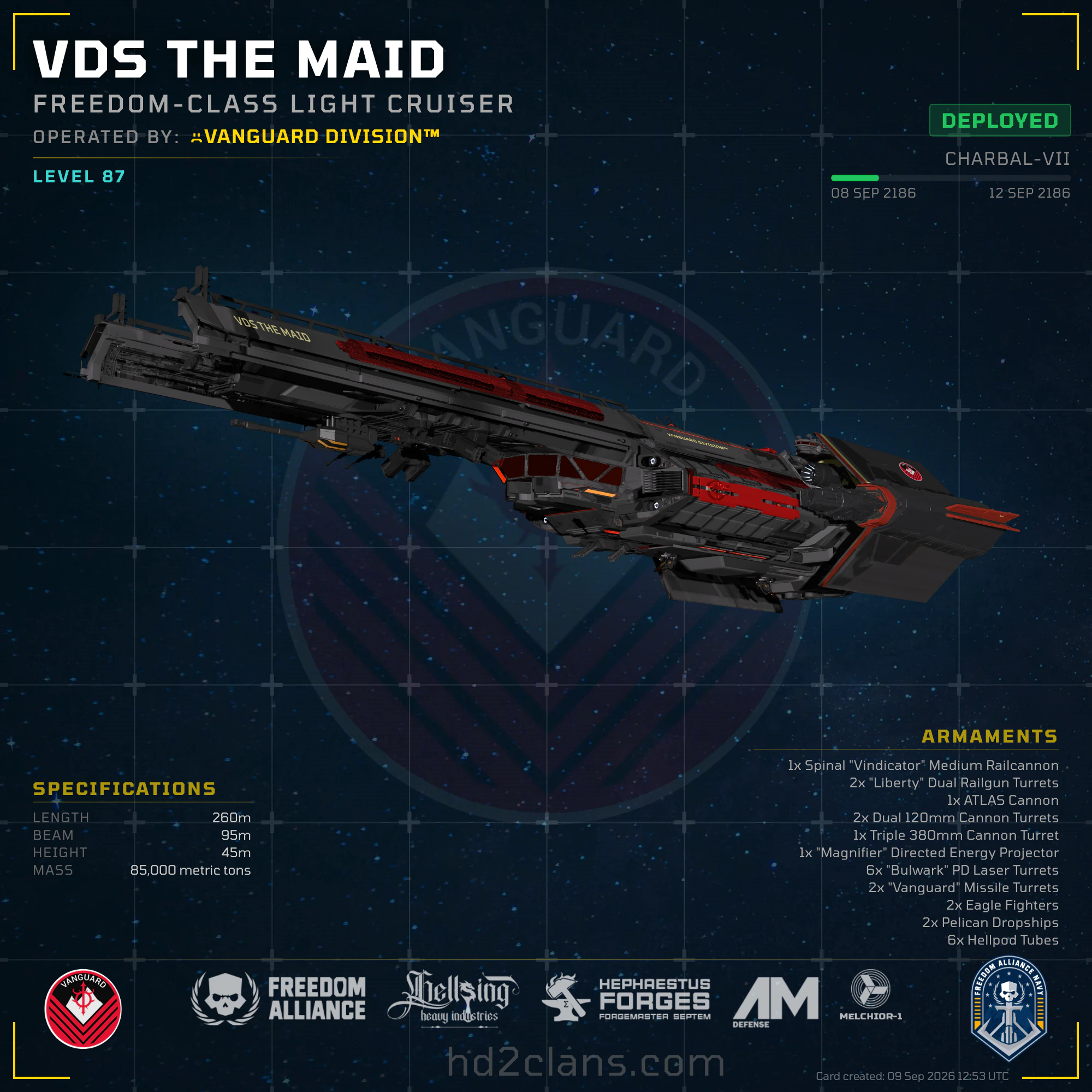 VDS The Maid