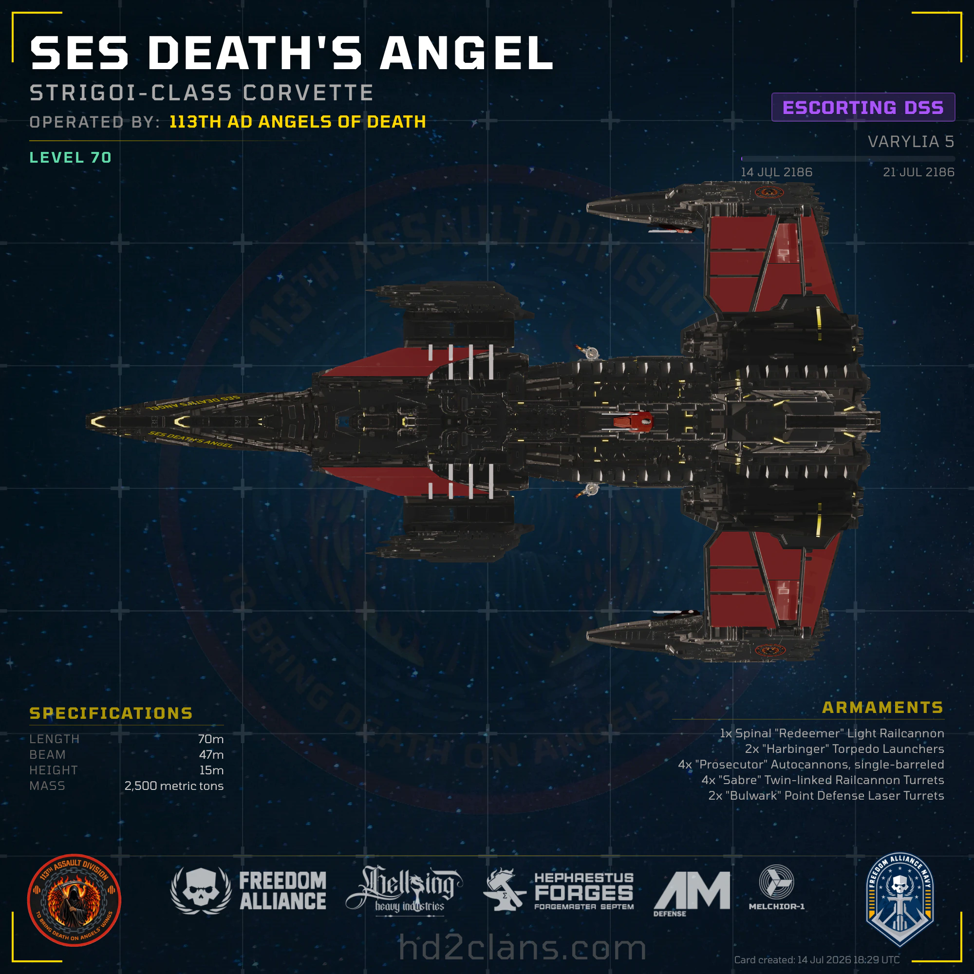 SES Death's Angel