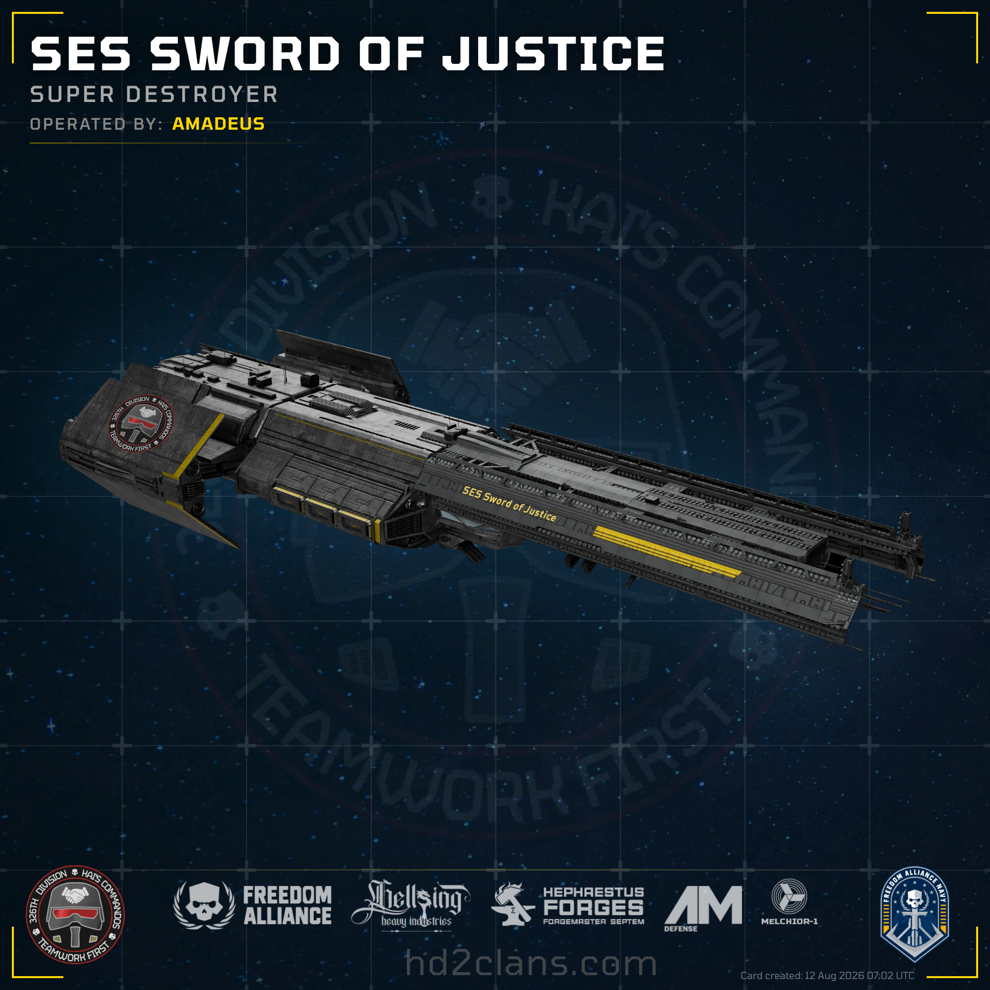 SES Sword of Justice