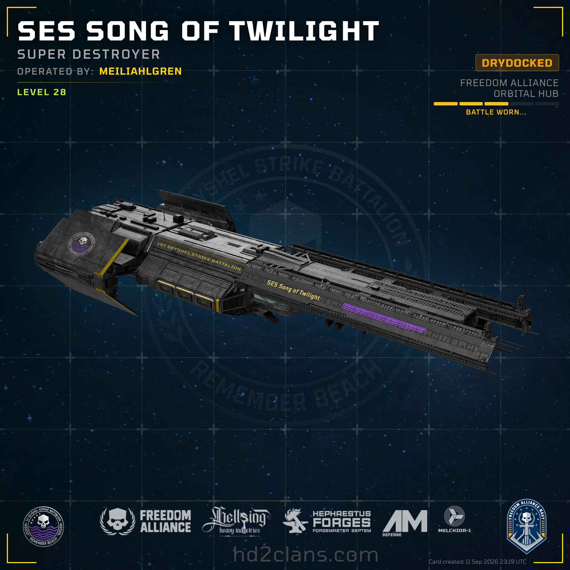 SES Song of Twilight