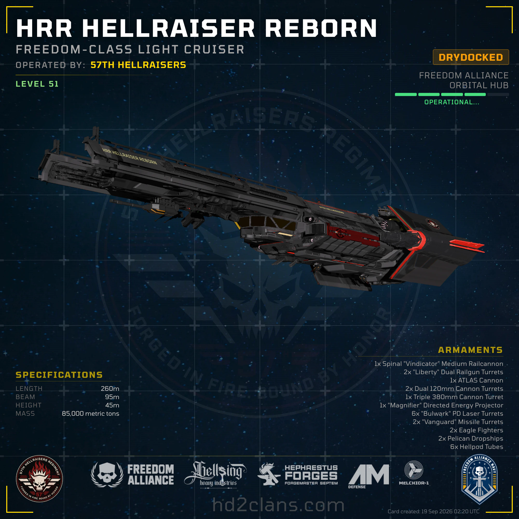HRR HellRaiser Reborn