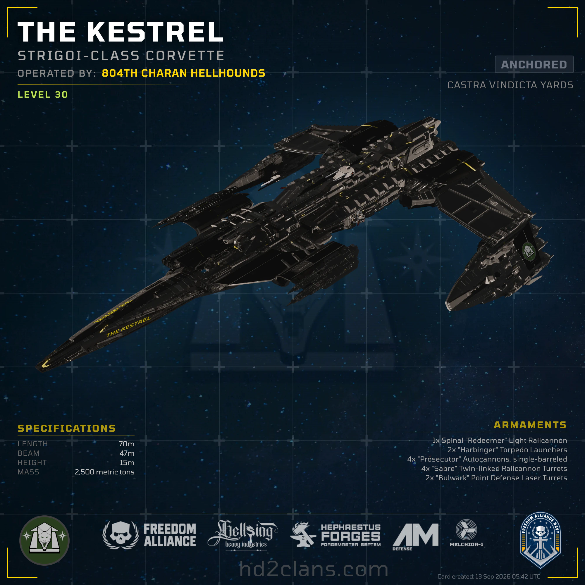 The Kestrel